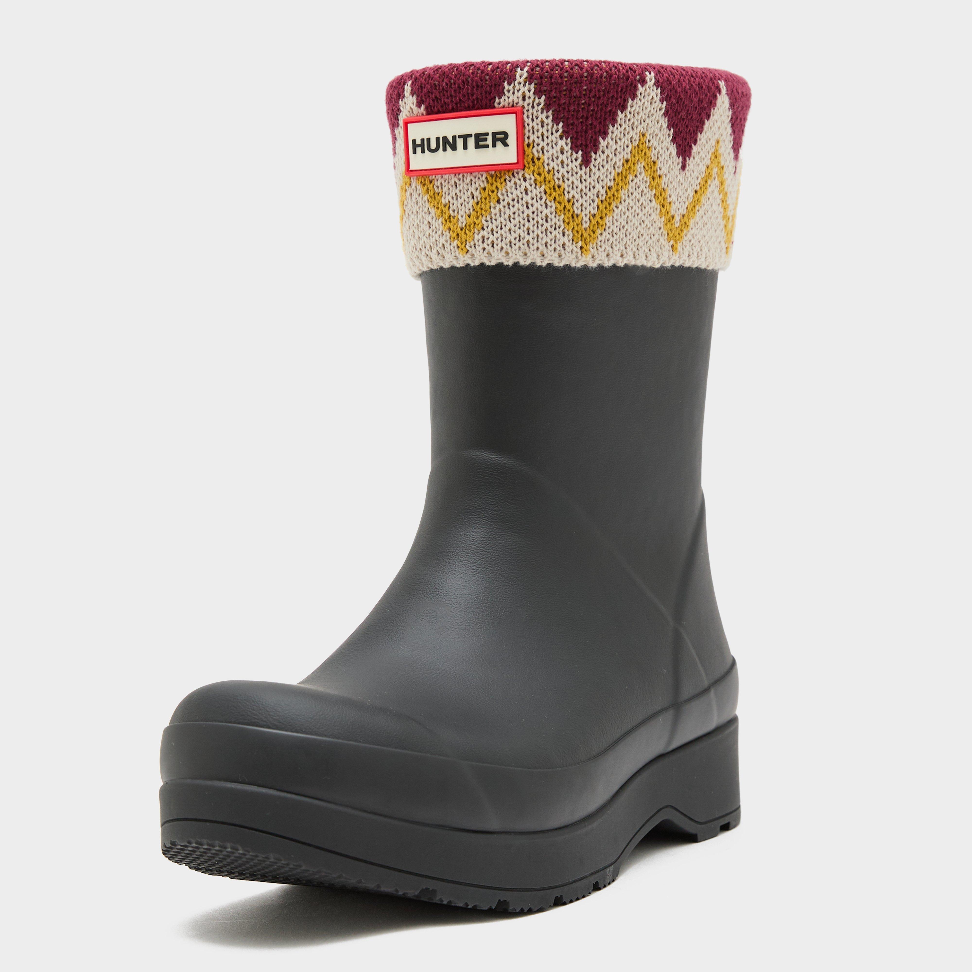 Unisex Recycled Zig Zag Short Boot Socks