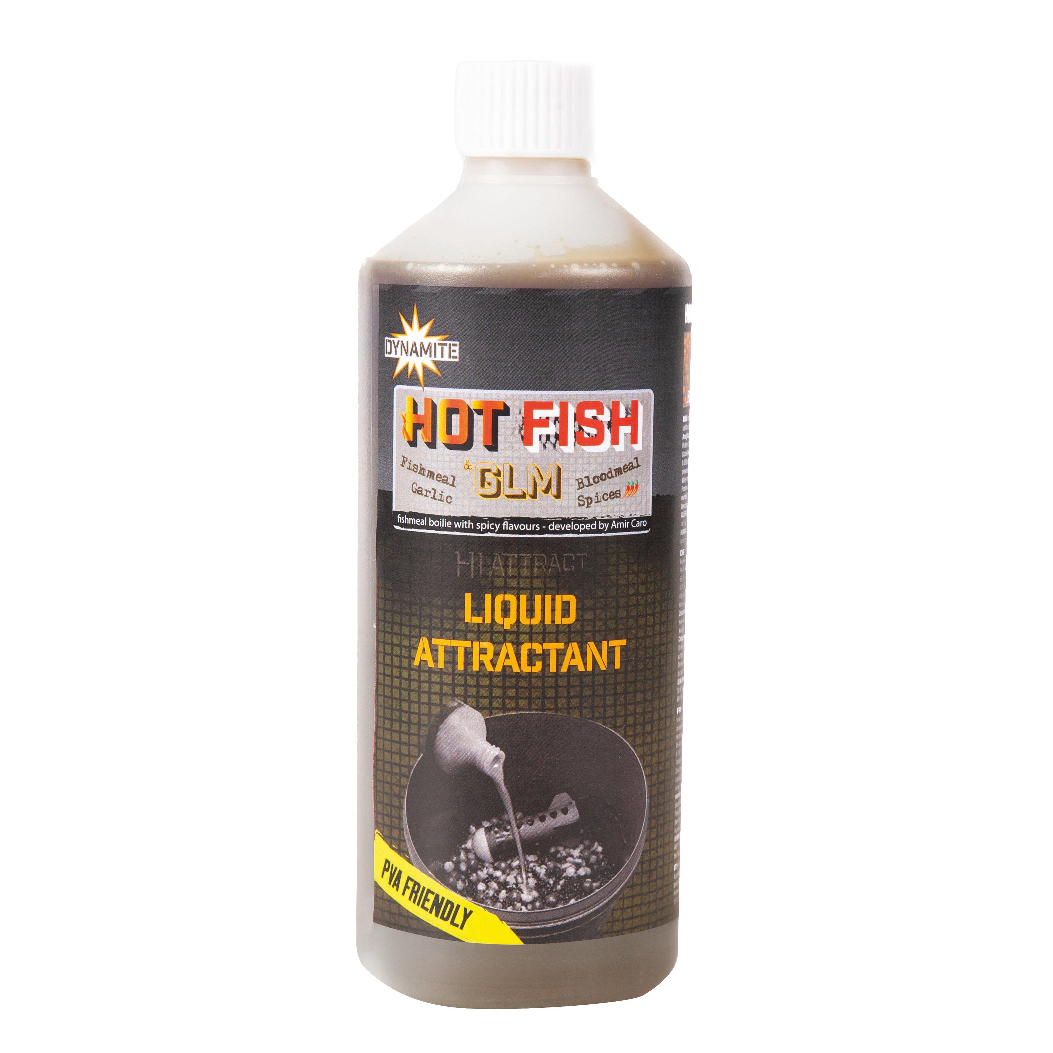 Hot Fish and GLM Liquid Attractant 500ml