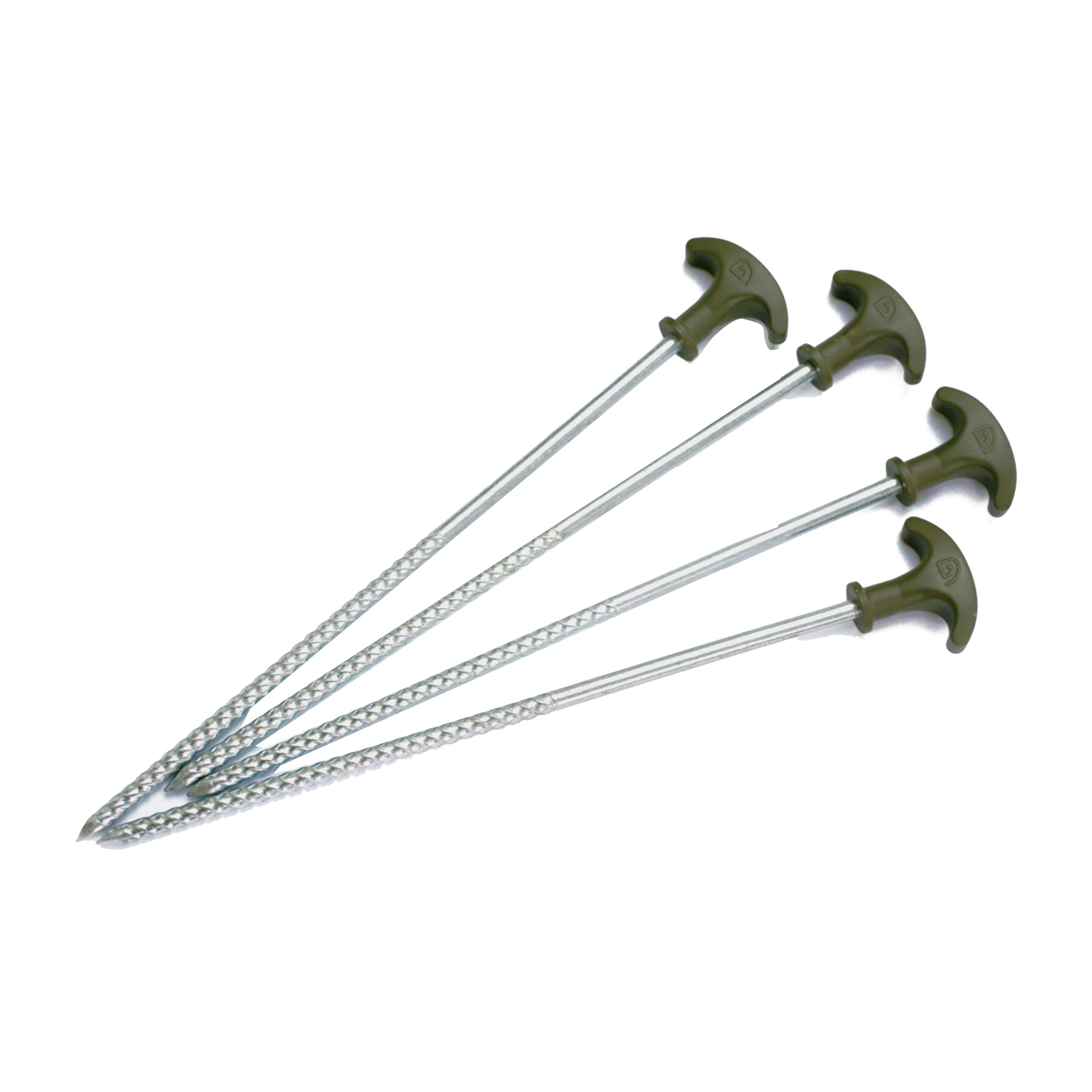 12” Bivvy Pegs (Pack of 4)