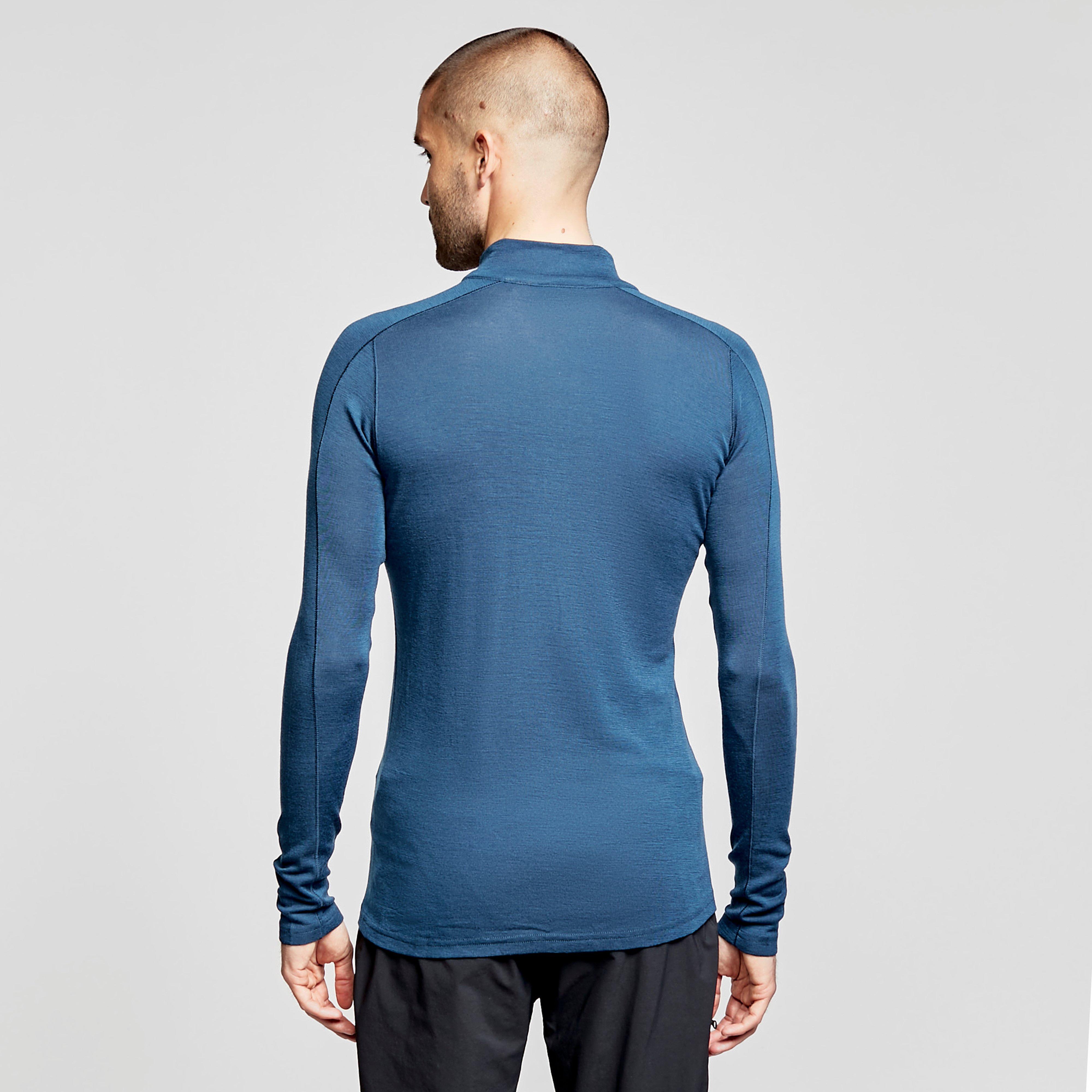 Men's Convect-200 Merino Long Sleeved Zipped Top