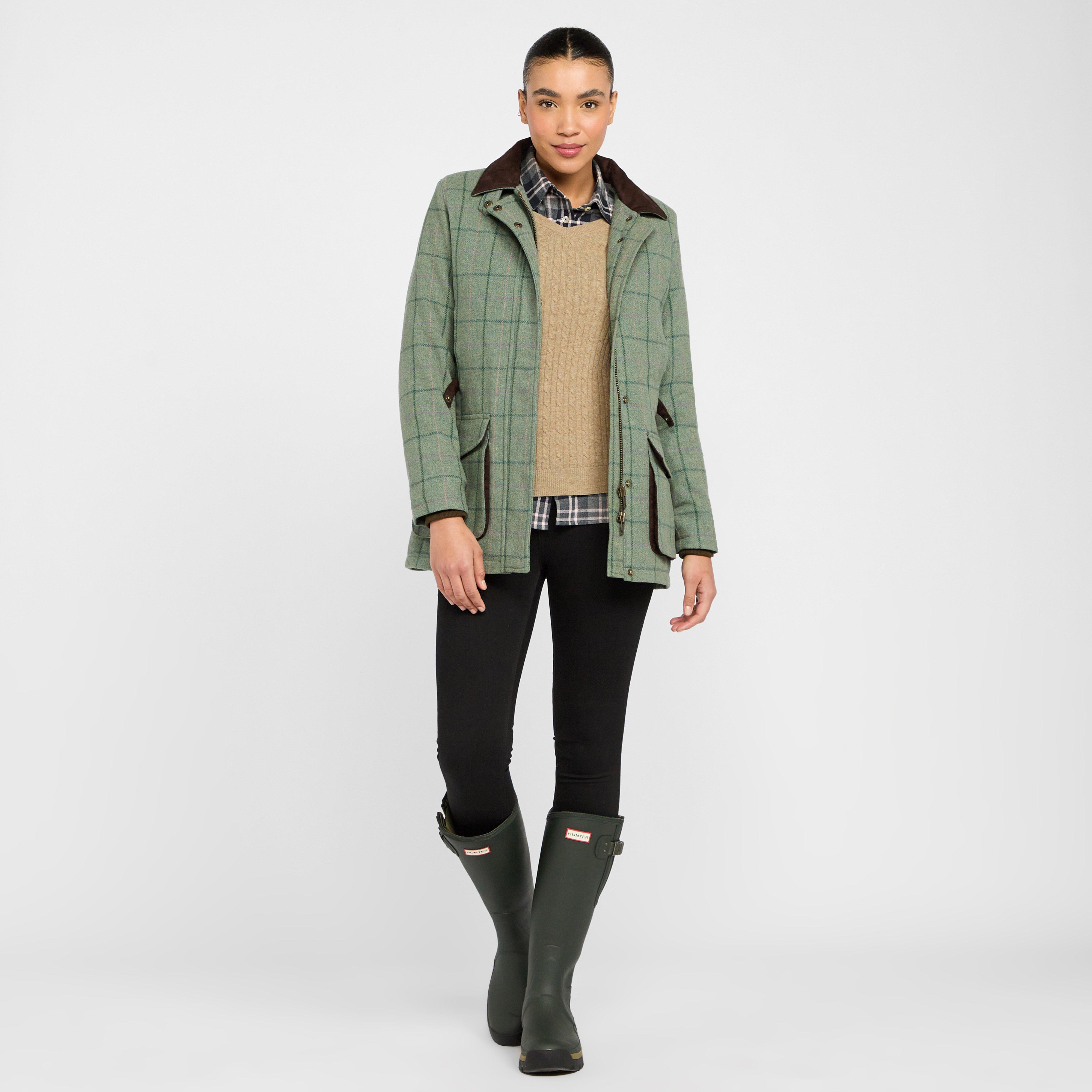 Women’s Roslin Tech Tweed Field Coat