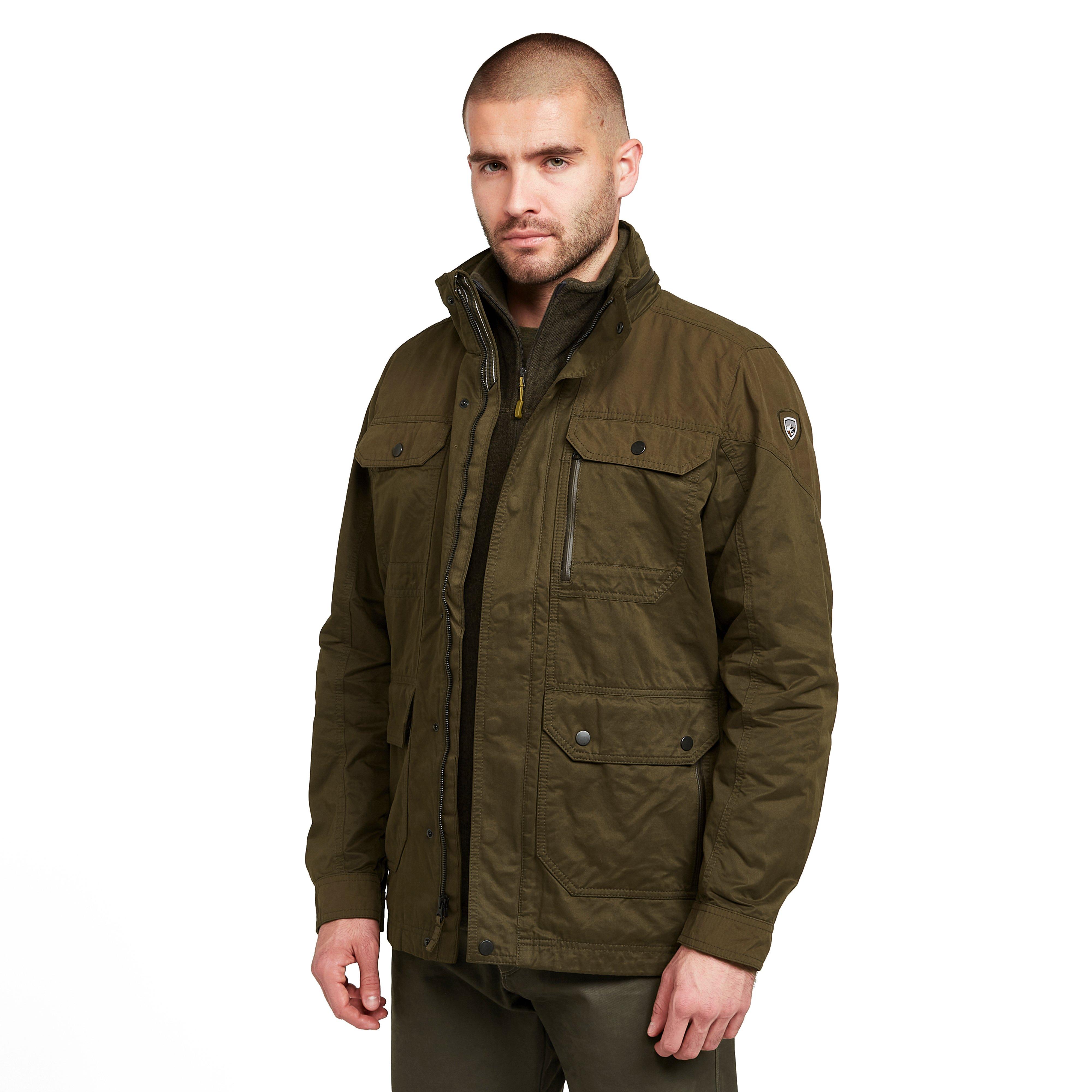 Men's Kollusion Wax Finish Jacket