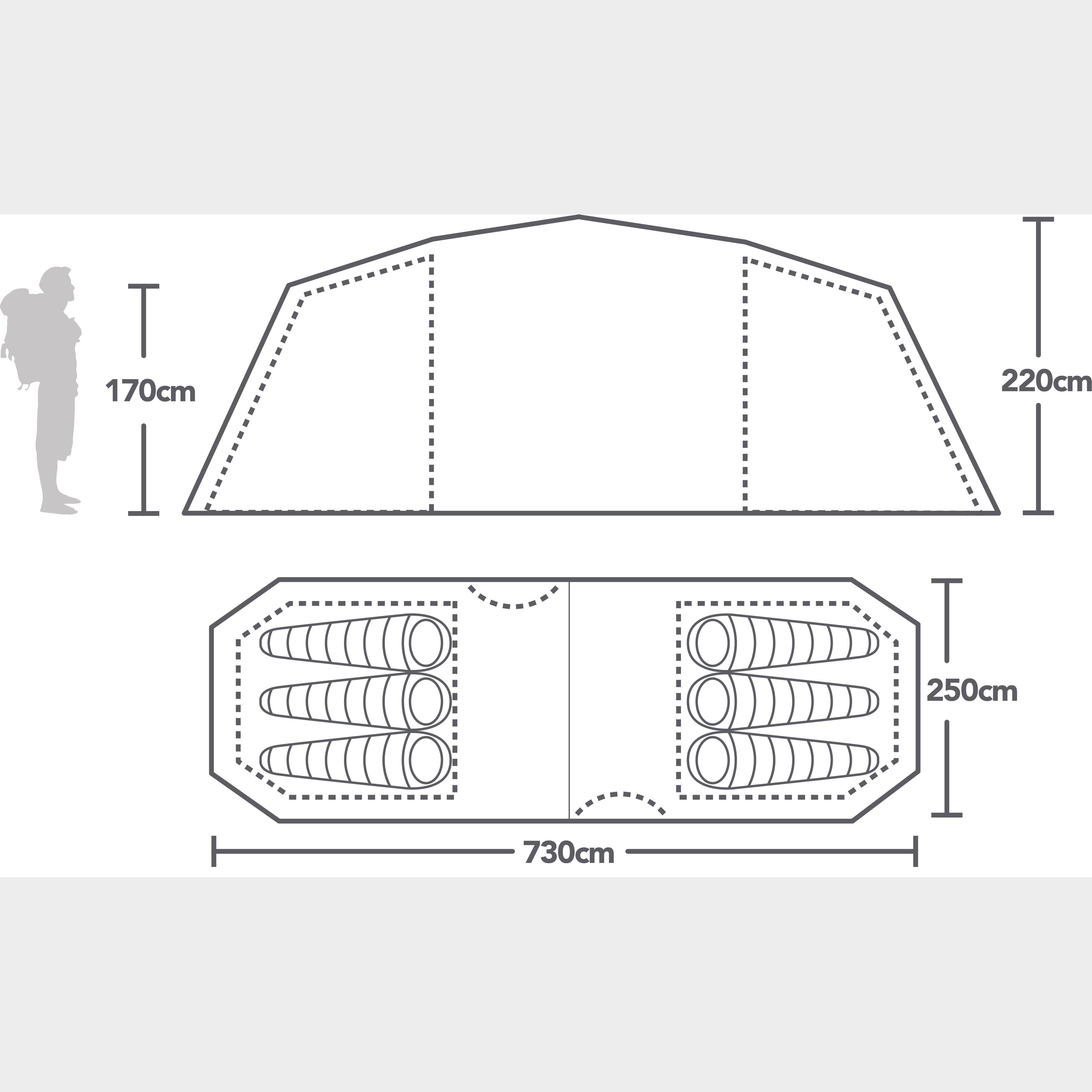 Air 600 Nightfall Tent