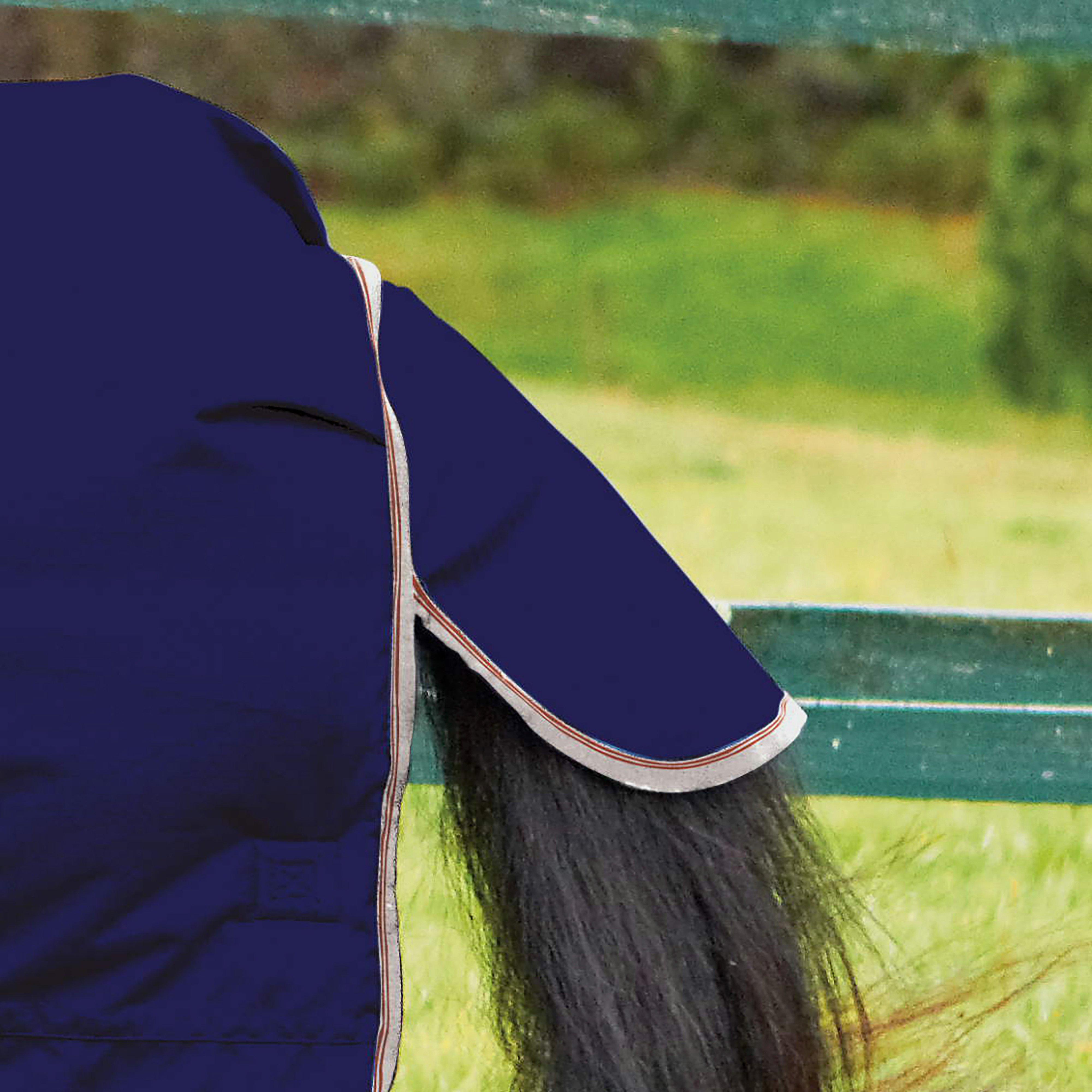 ComFiTec Essential 220g Medium Weight Combo Neck Turnout Rug