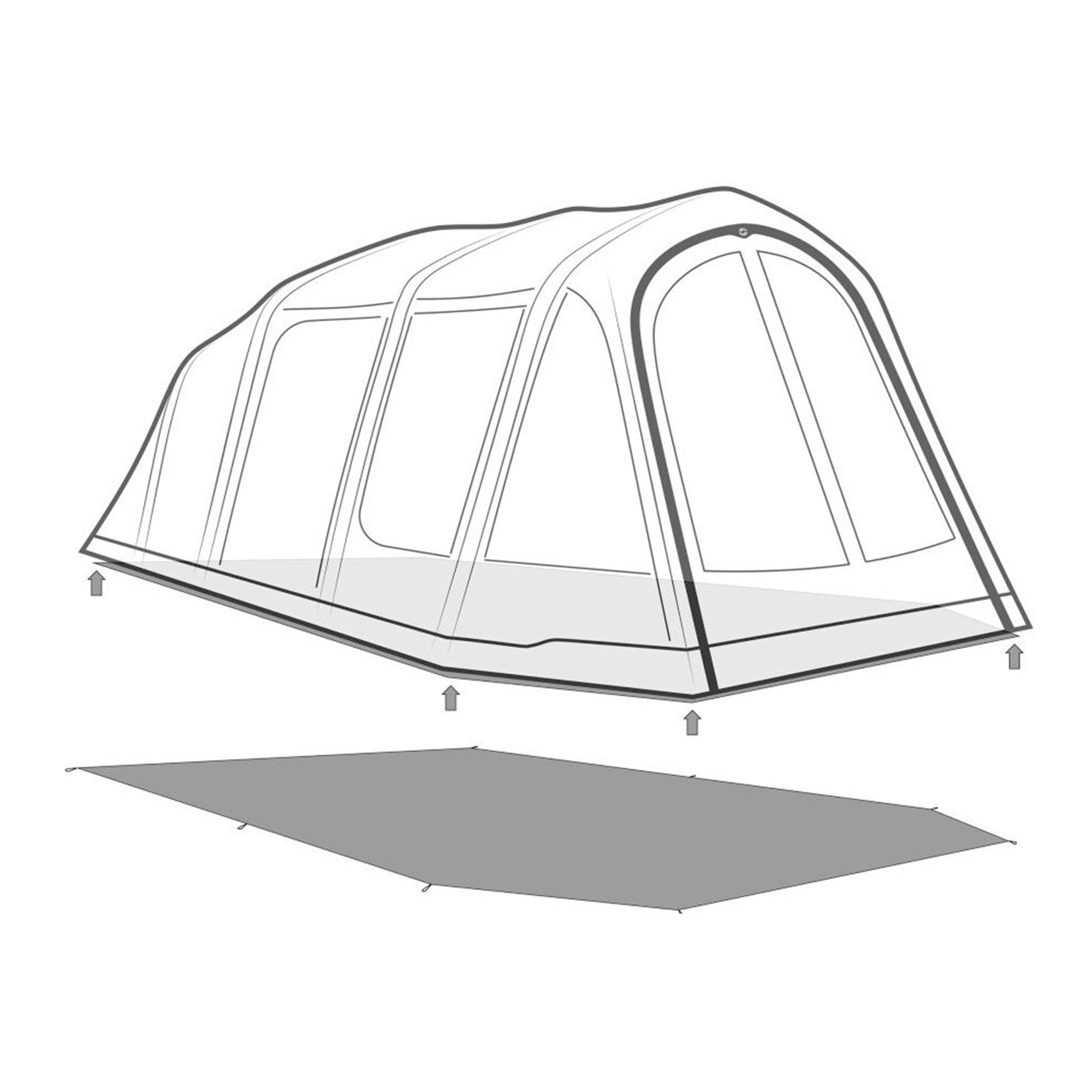 Blackwood 4 Footprint Groundsheet 2024