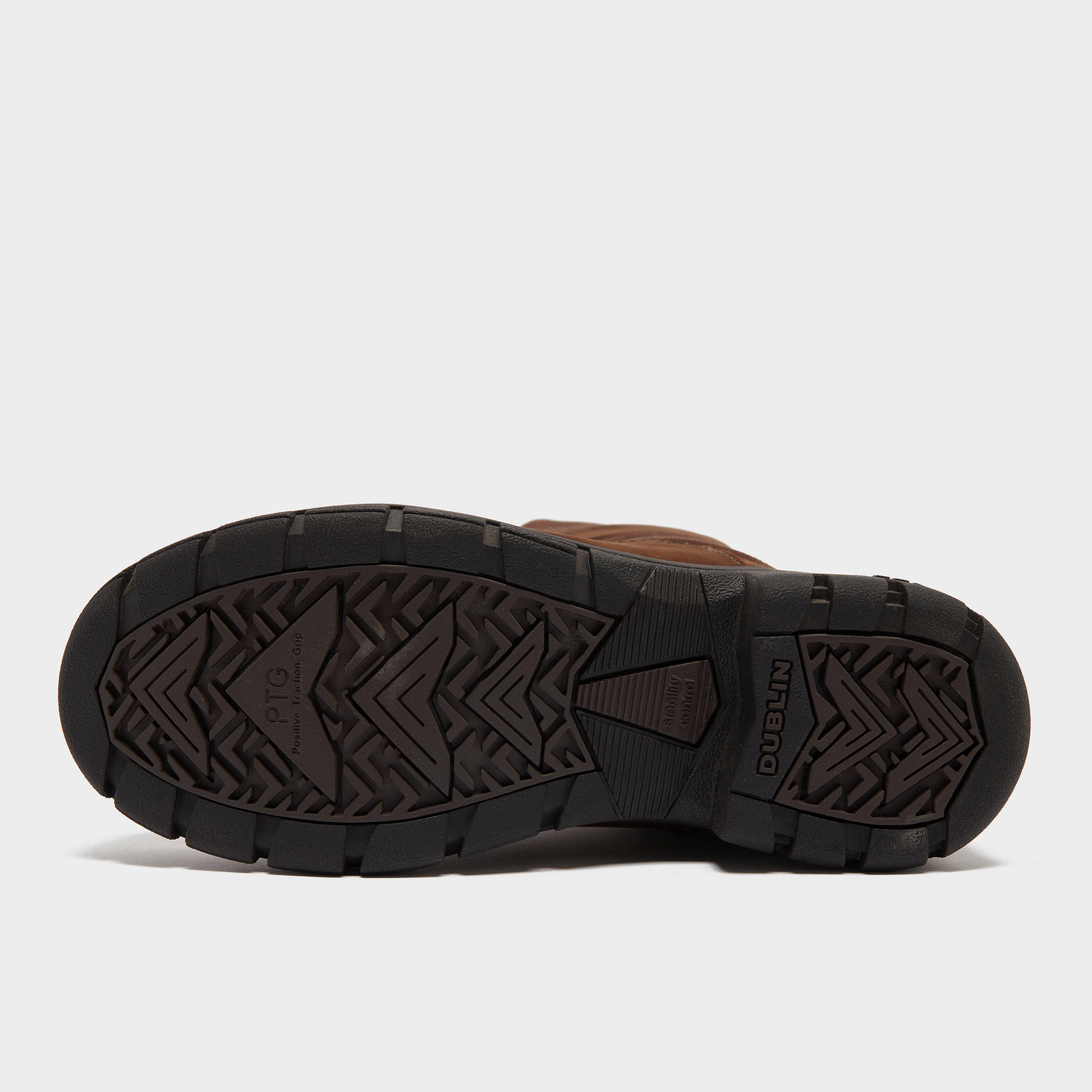 Ladies Danman Boots Chocolate