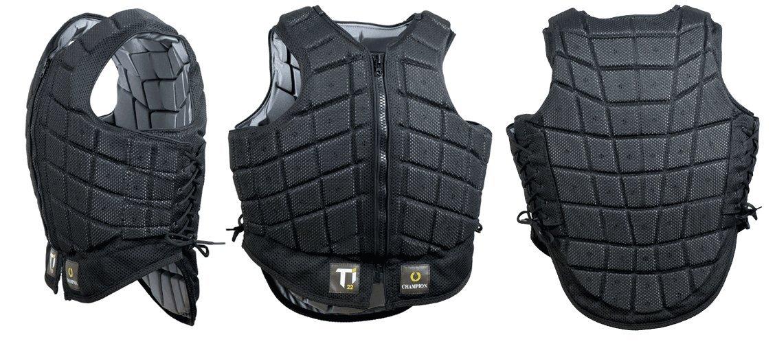 Titanium Ti22 Body Protector (Small)