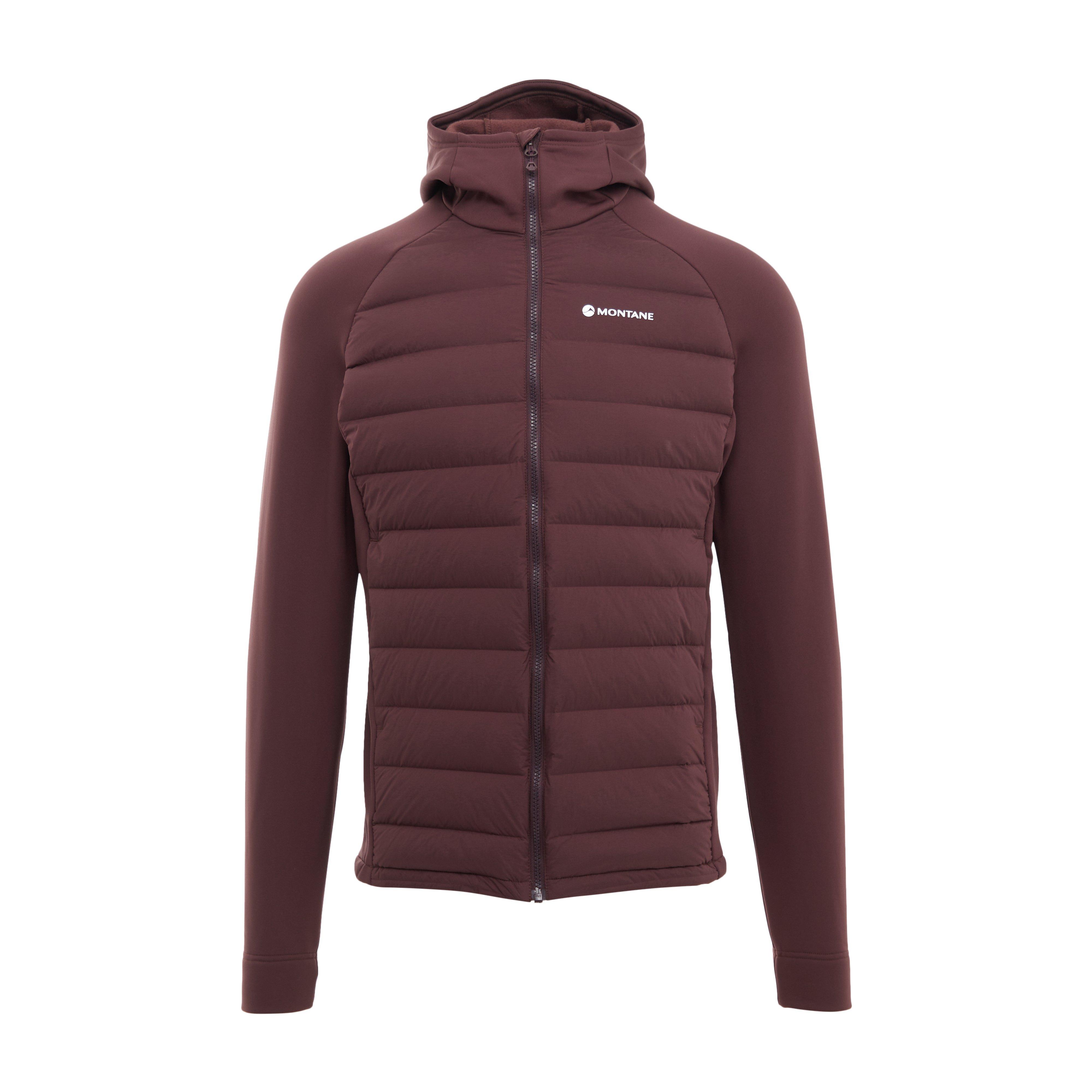 Men's Composite Hooded Down Jacket