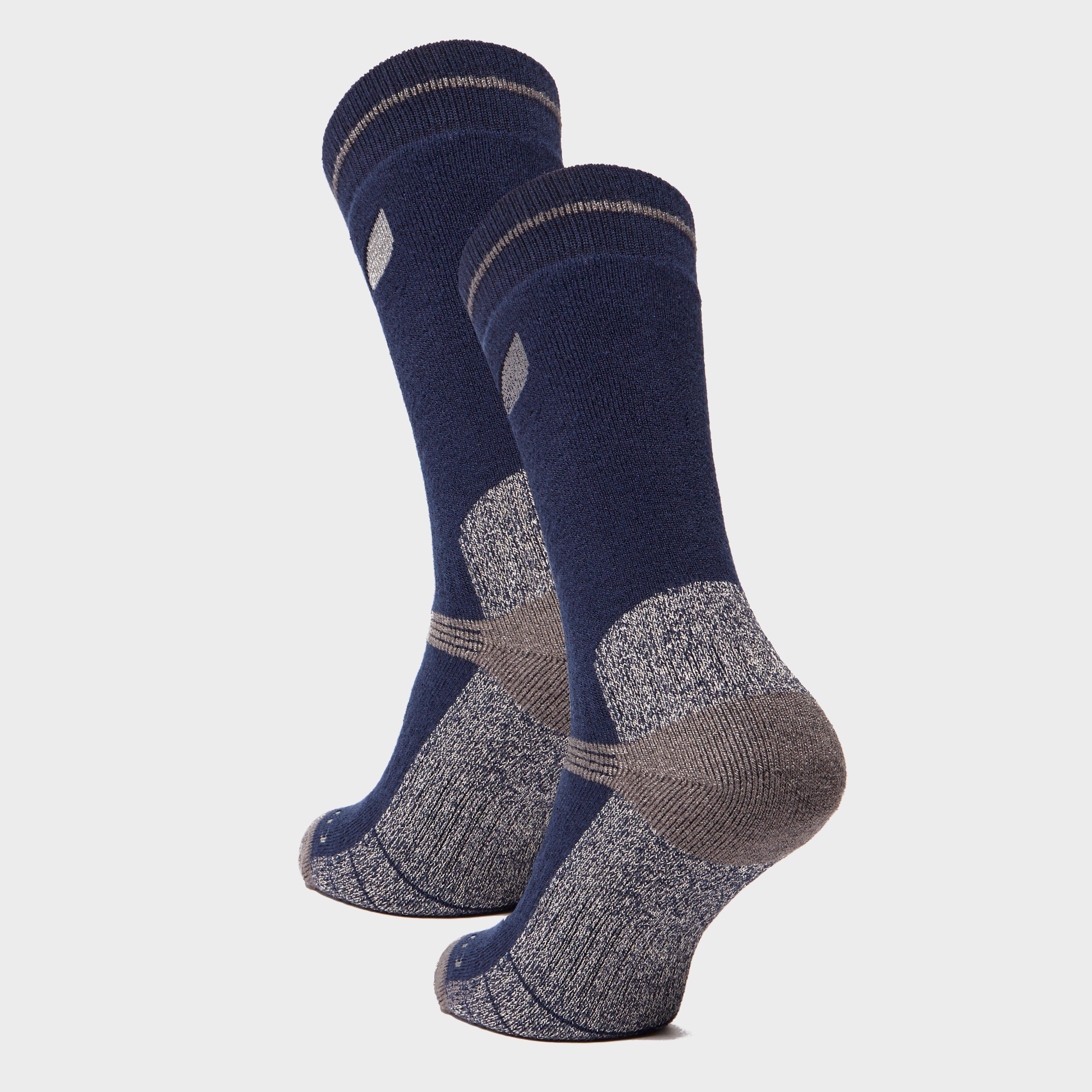 Men's Midweight Outdoor Socks (2 Pairs)