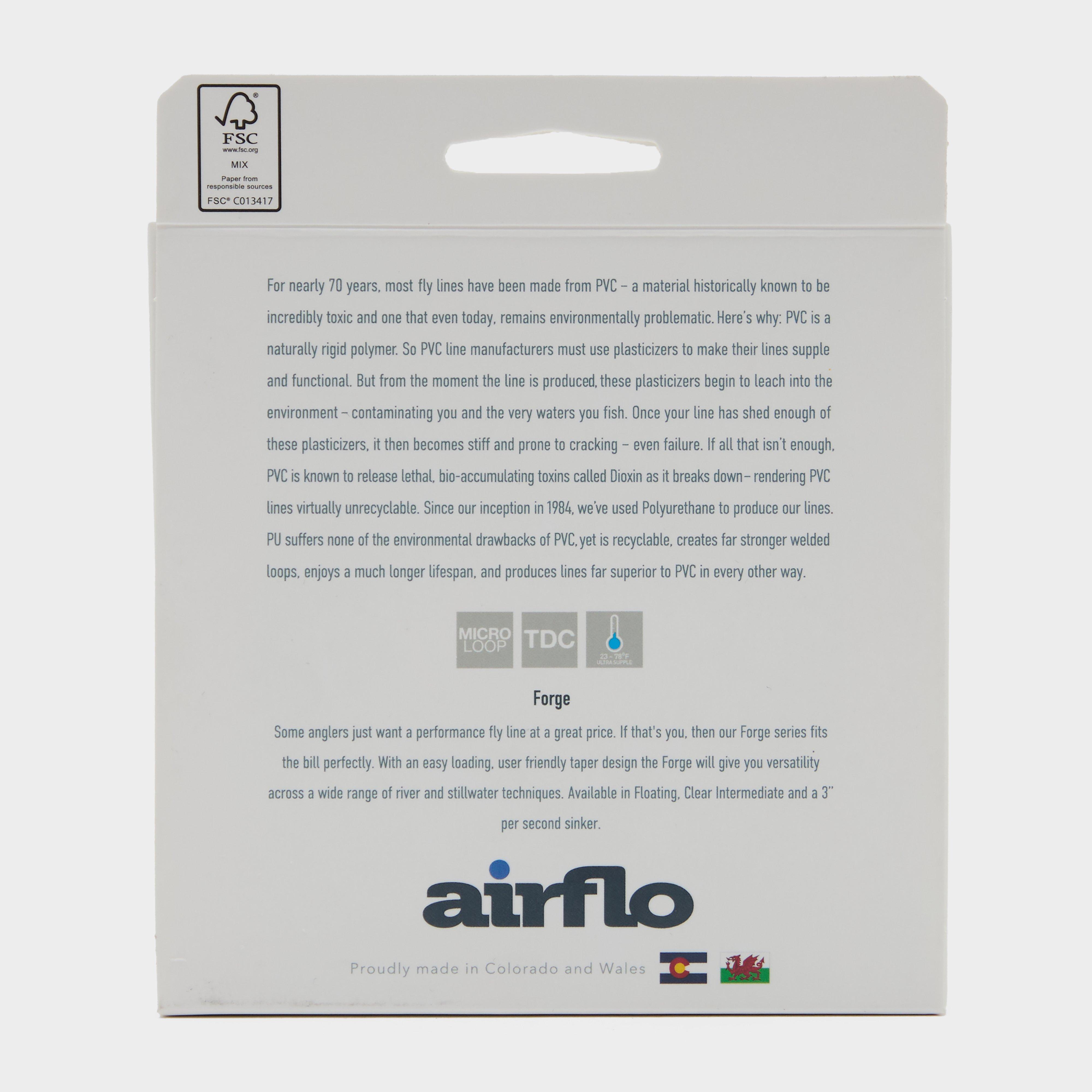 Floating Forge Fly Line WF6