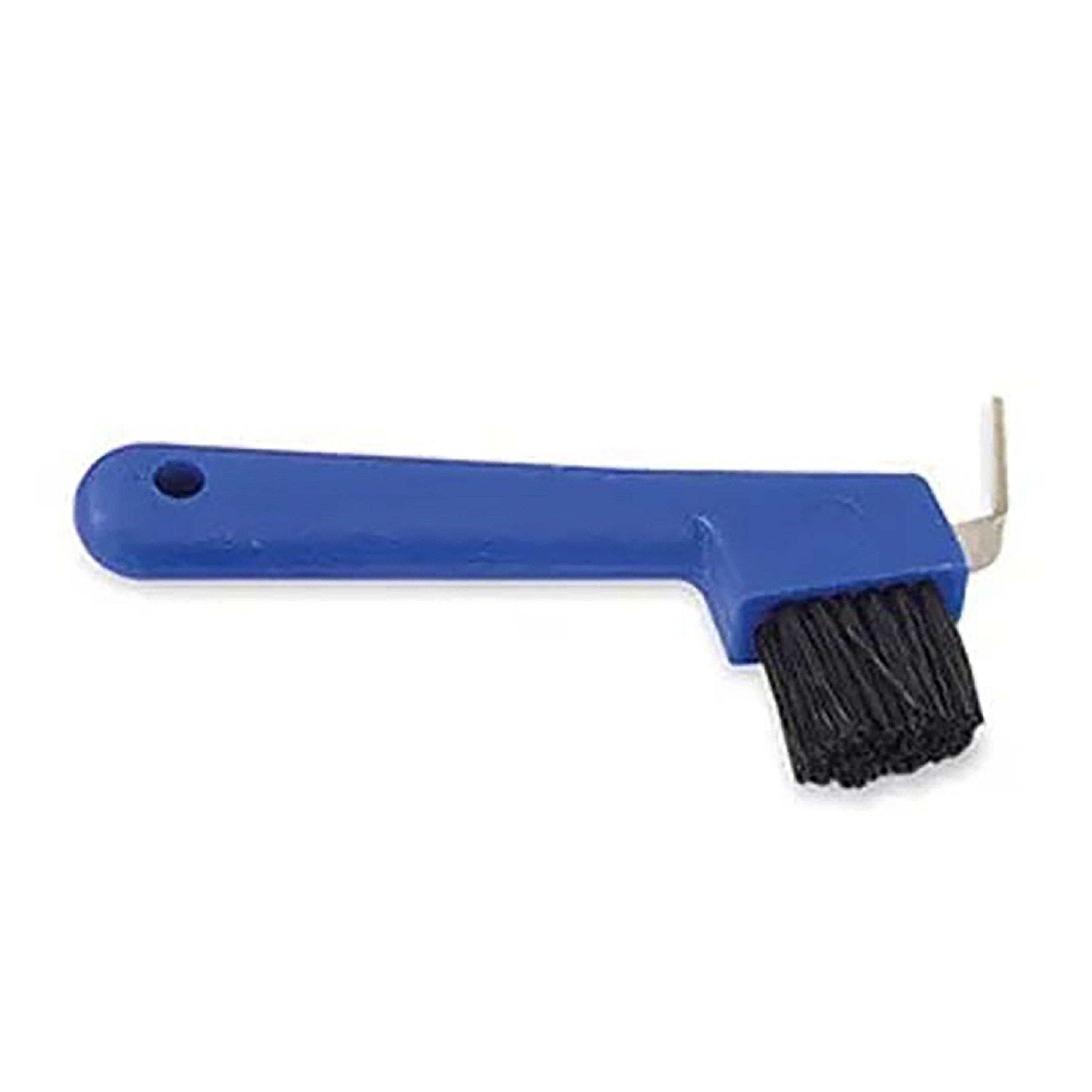 Hoof Pick & Brush Blue