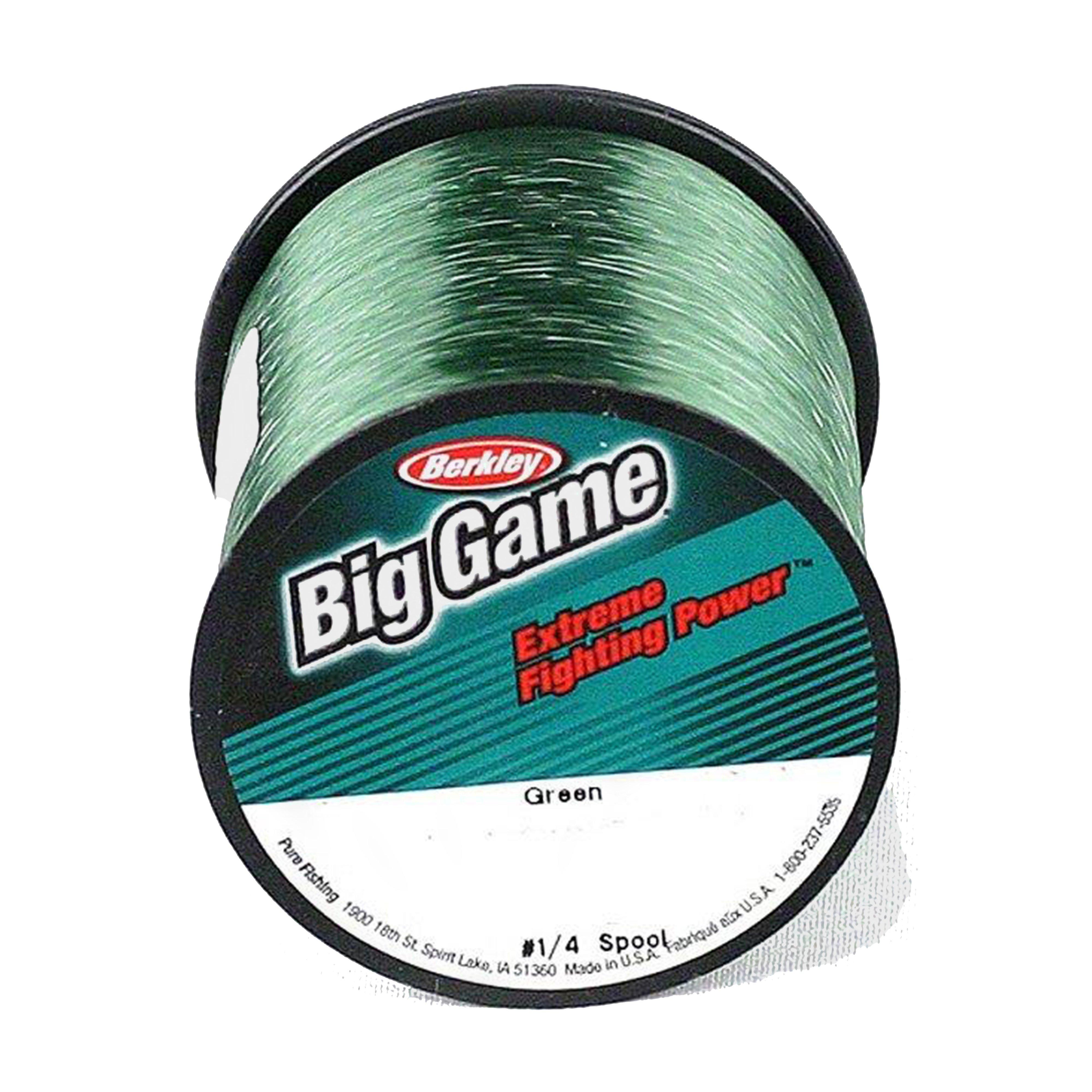 Big Game 15lb Green Bulk Spool