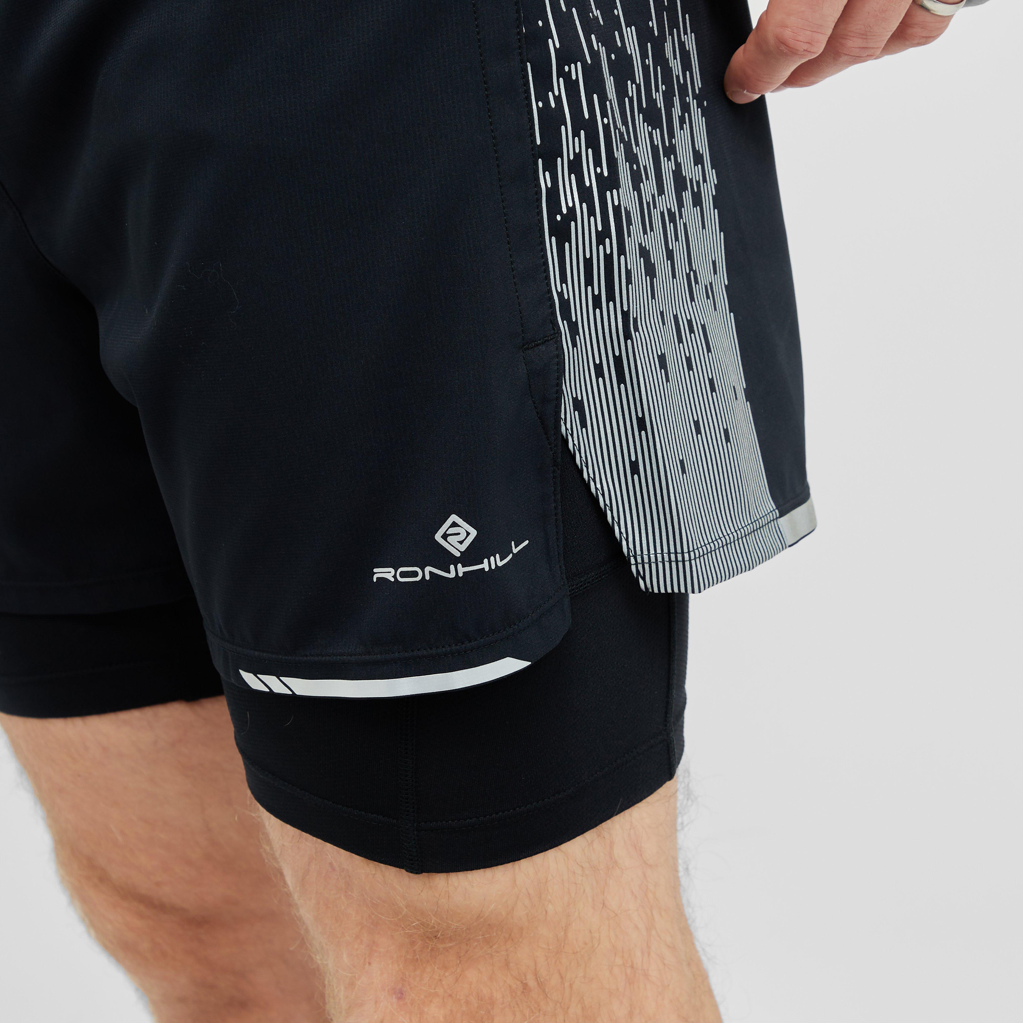 Men’s Tech Reflect 5in Twin Shorts