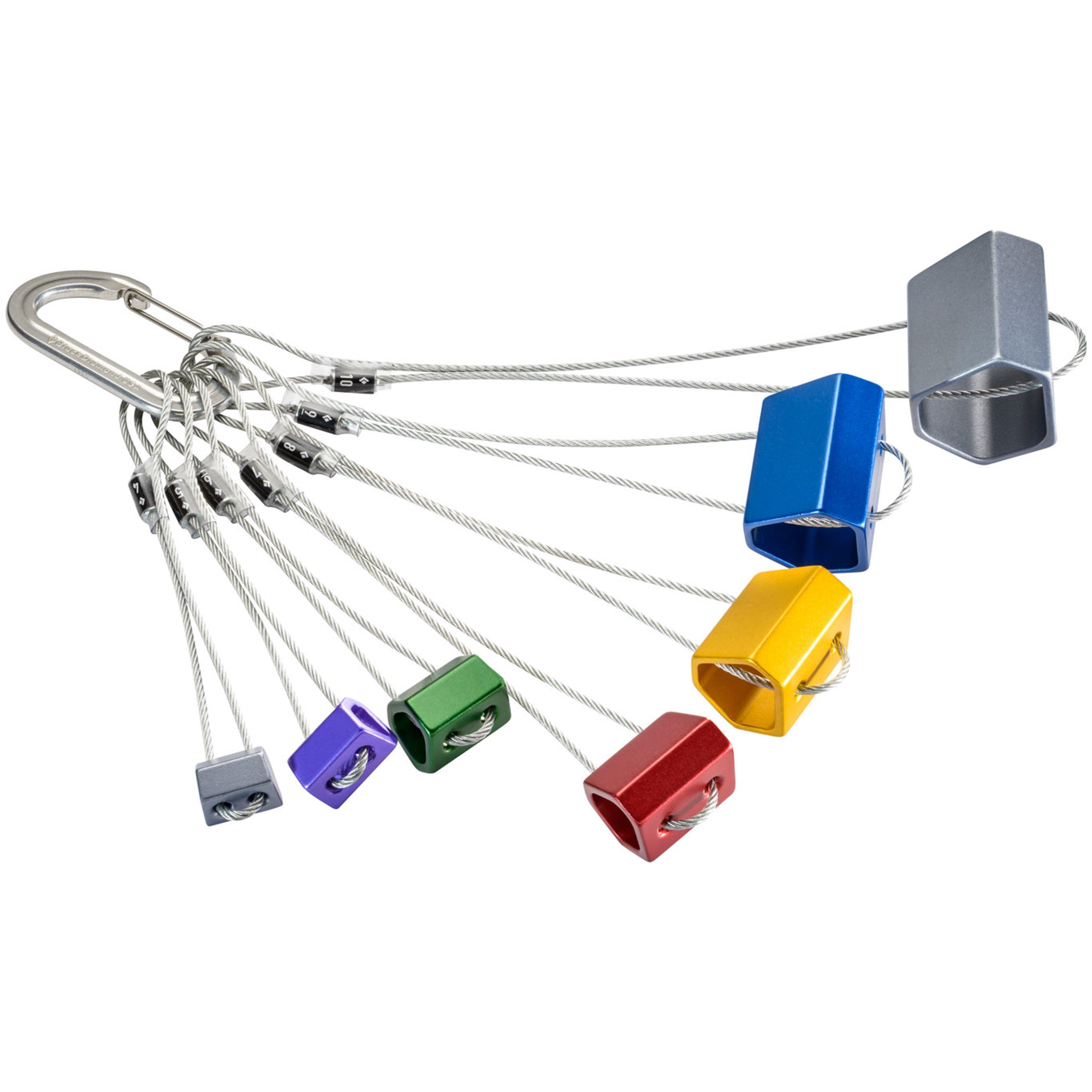 Wired Hexentric® Set No.#4-10 Nuts