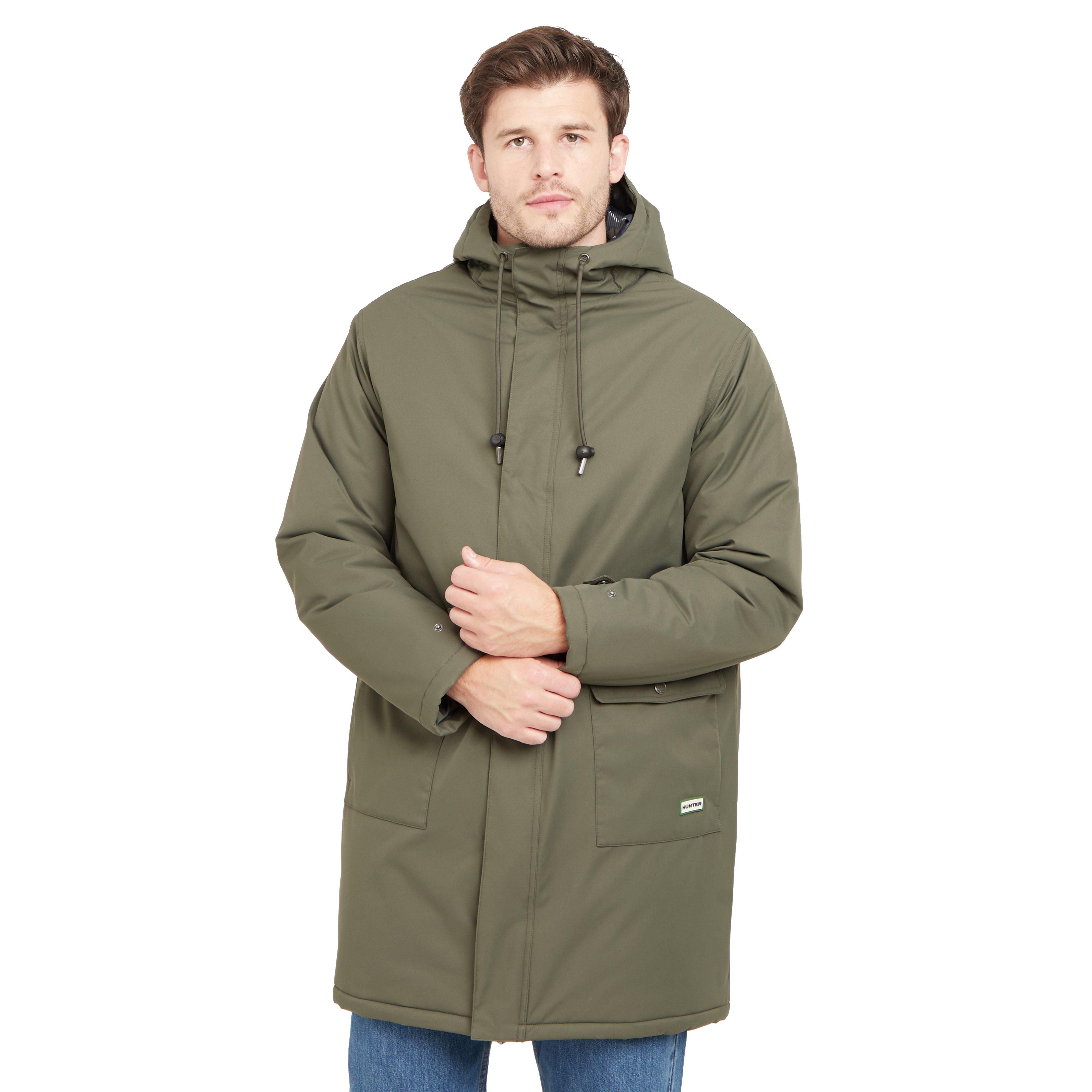 Green Label Men’s Greenock Parka Coat