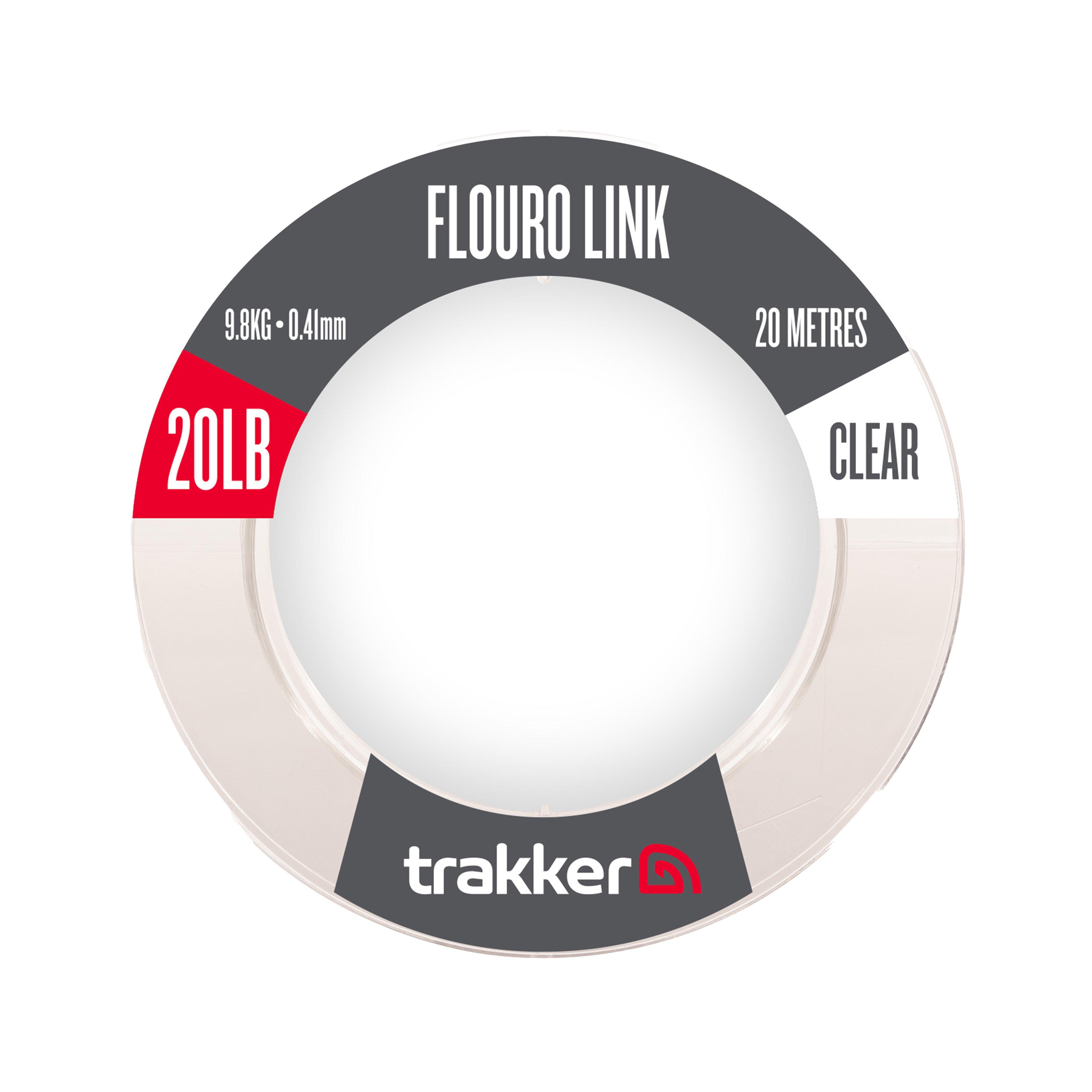 Sniper Fluoro Link 20lb 9.80kg 0.41mm 20m