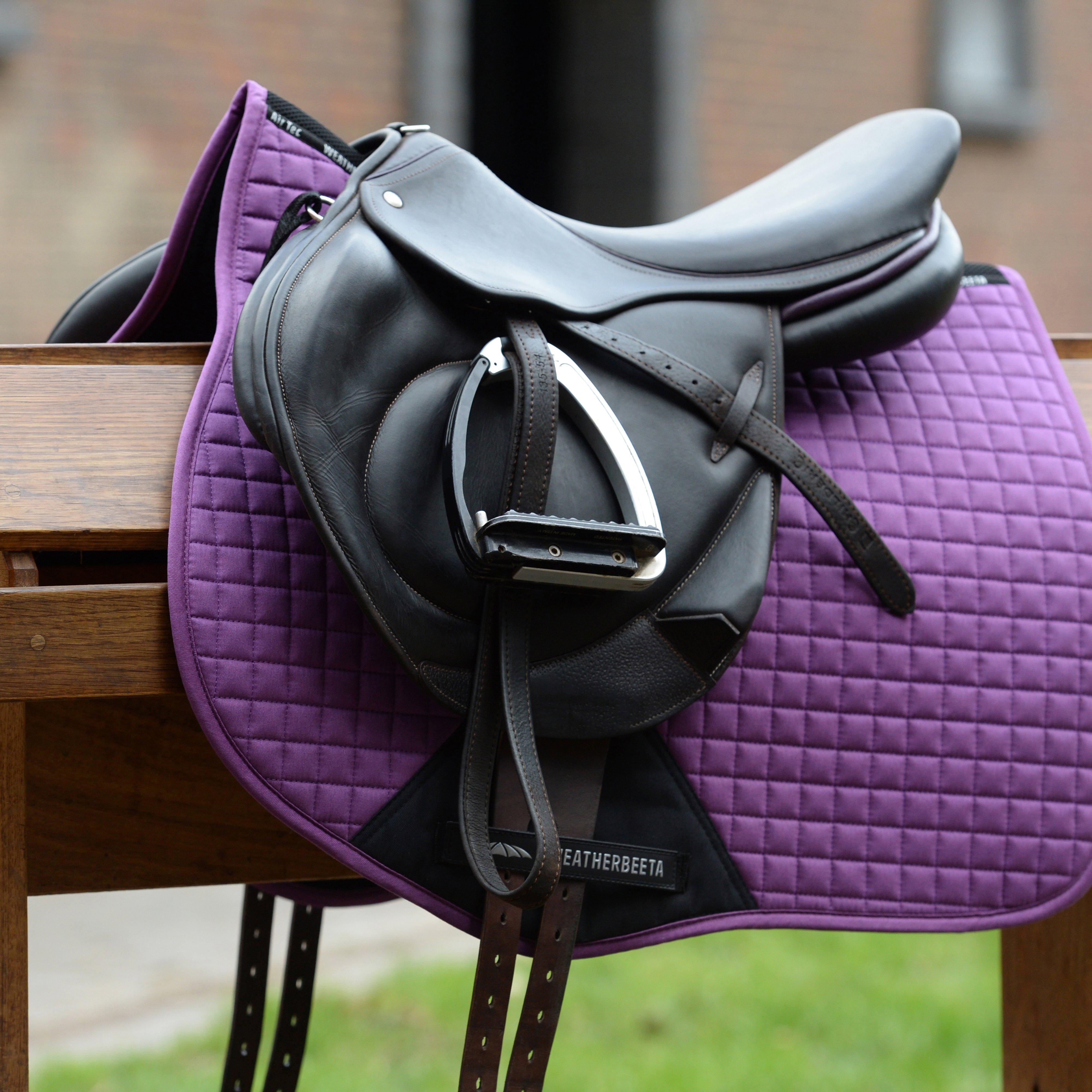 Prime All Purpose Saddle Pad Violet