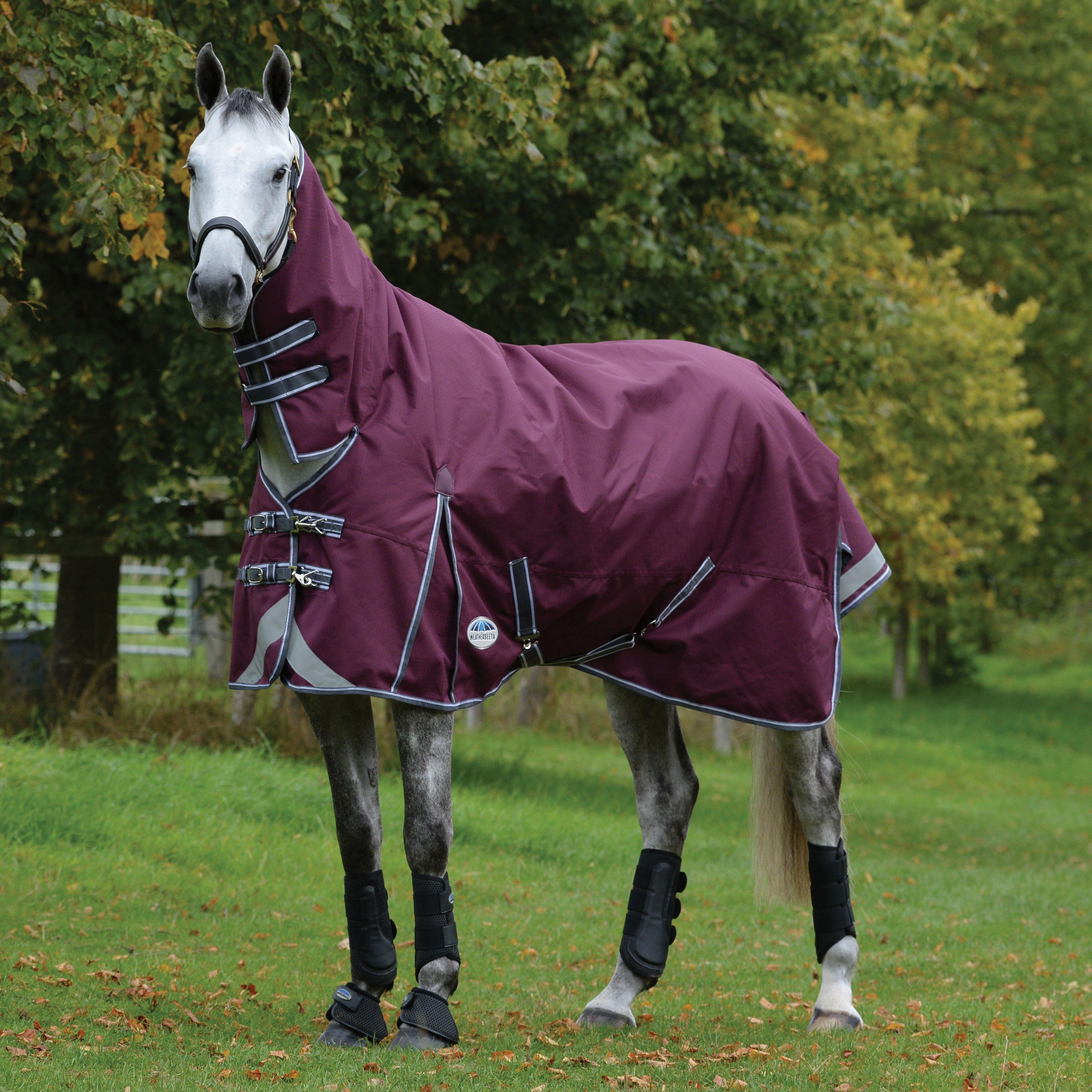 ComFiTec Plus Dynamic II Combo Neck Medium Turnout Rug