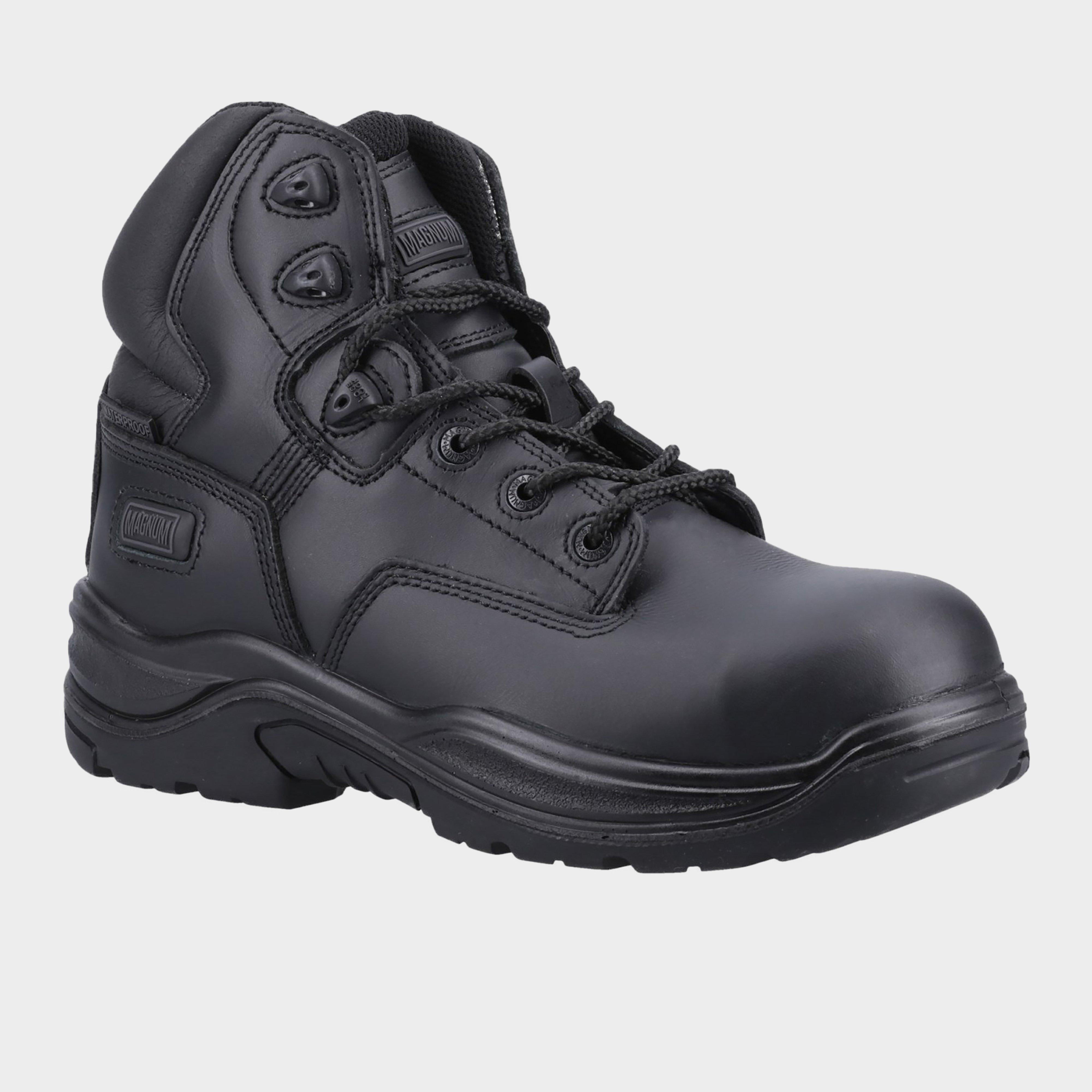 Unisex Responder Side-Zip CT CP WP Uniform Safety Boot