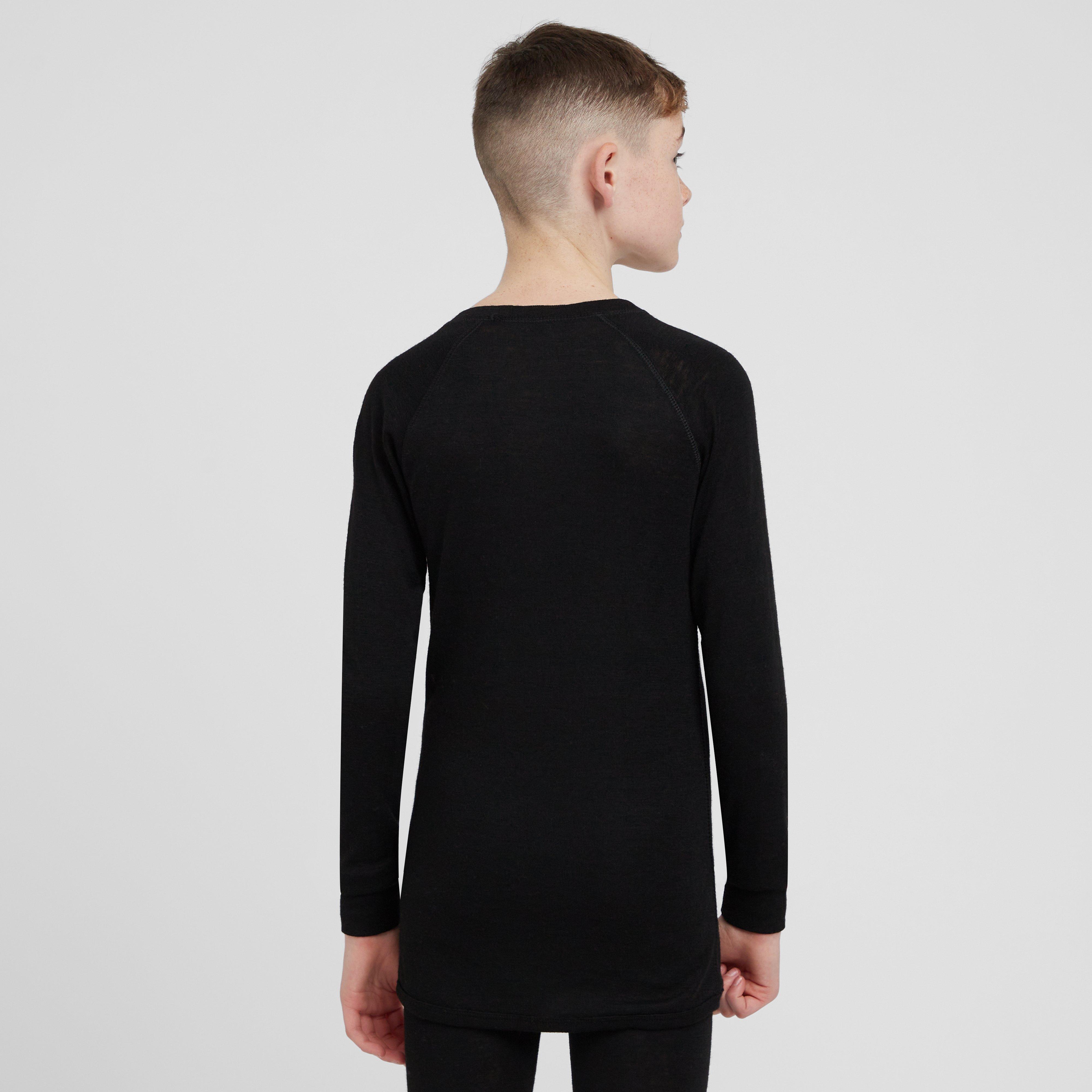 Kid’s Unisex Merino Crew Baselayer