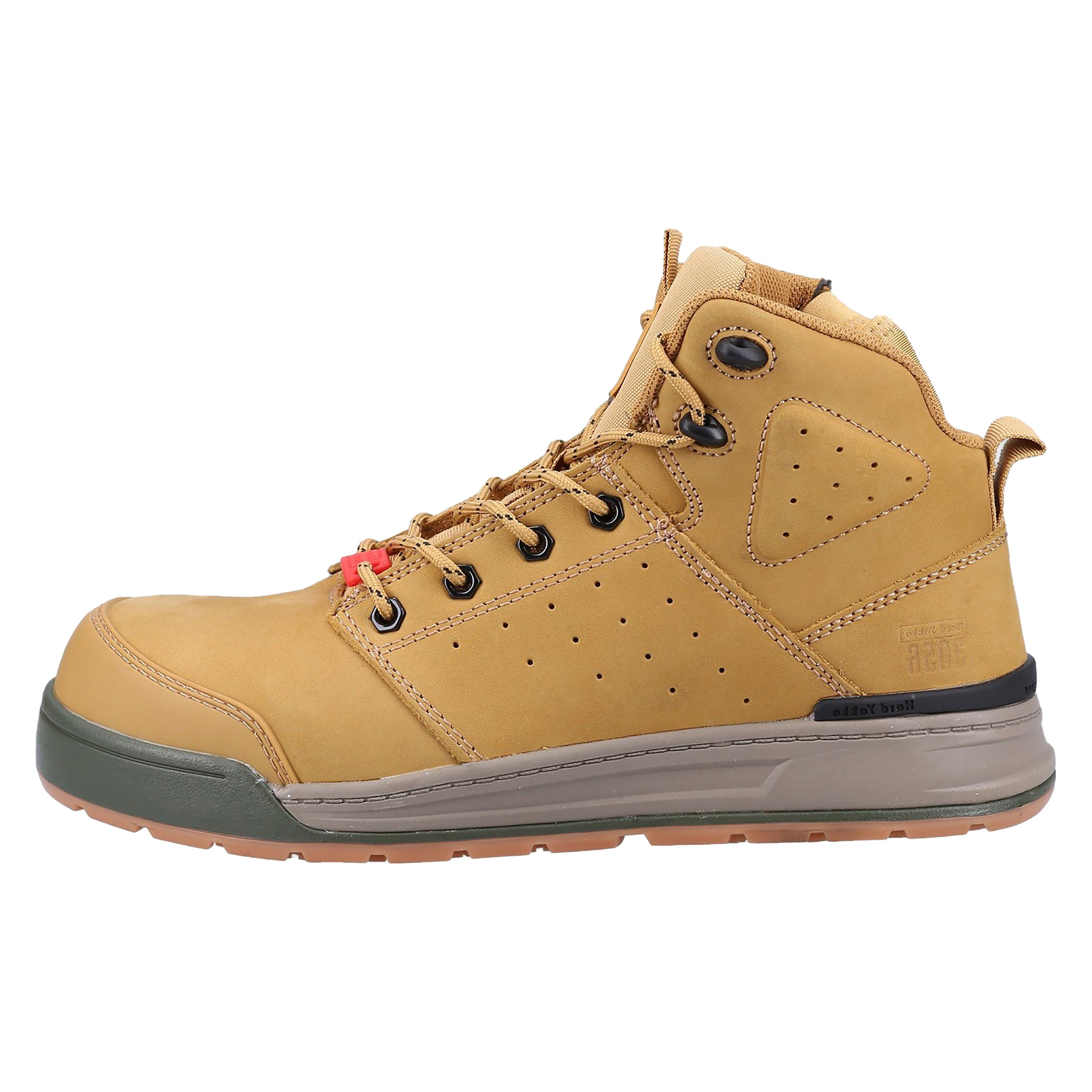 Men's 3056 Lace Zip Safety Boot