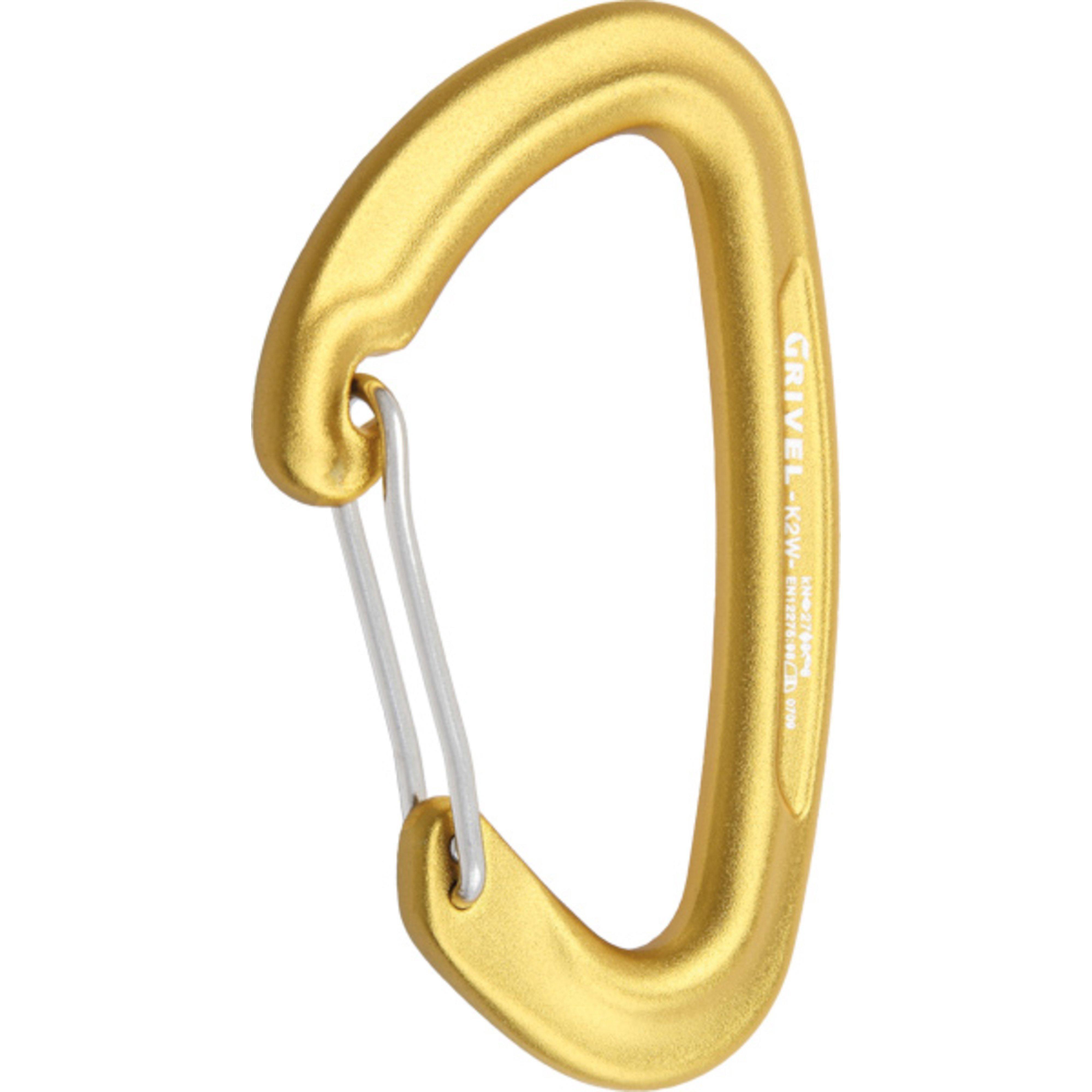 K2 Gamma Wire Gate Carabiner