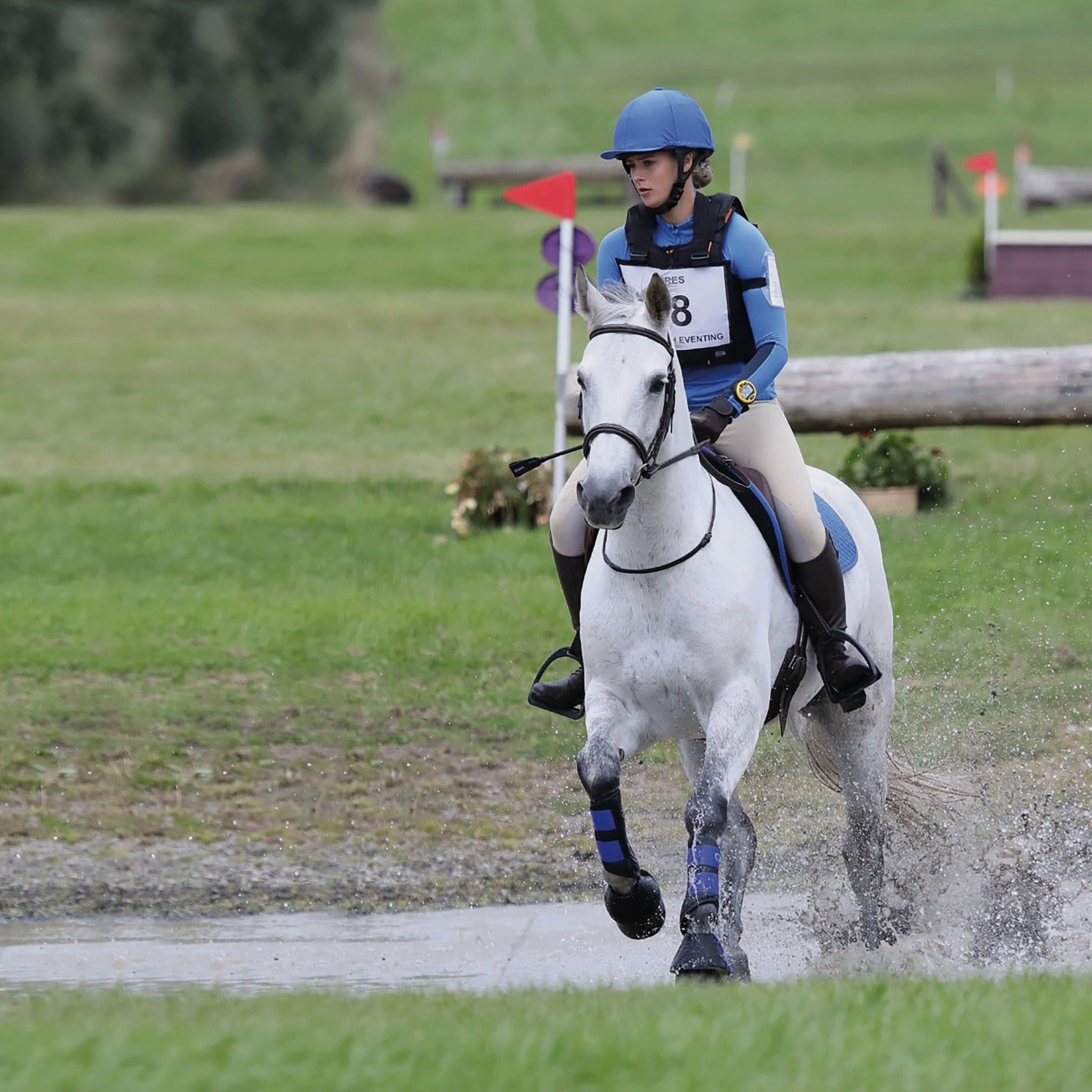 Neoprene Brushing Boots Royal Blue