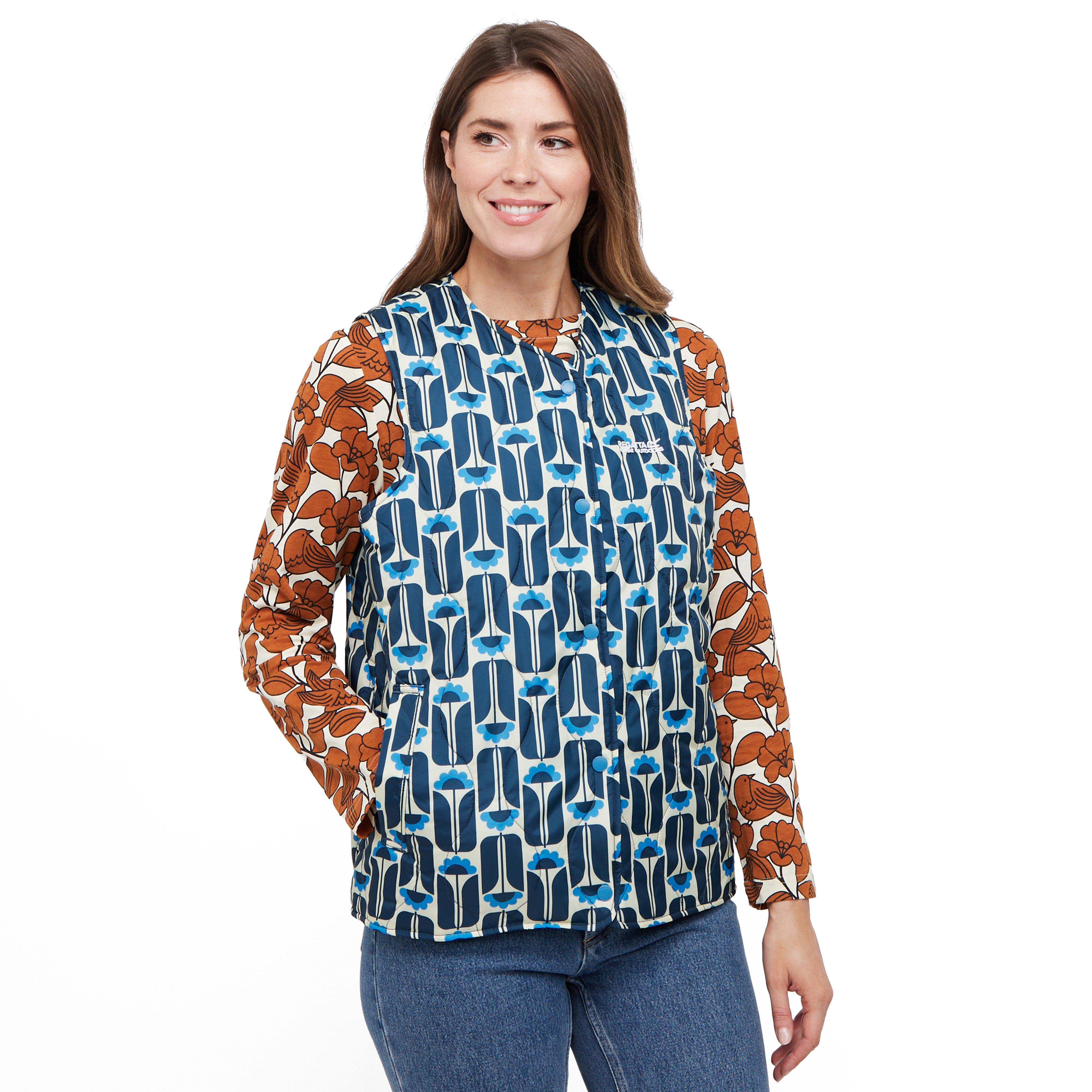 Women’s Orla Kiely Quilted Gilet