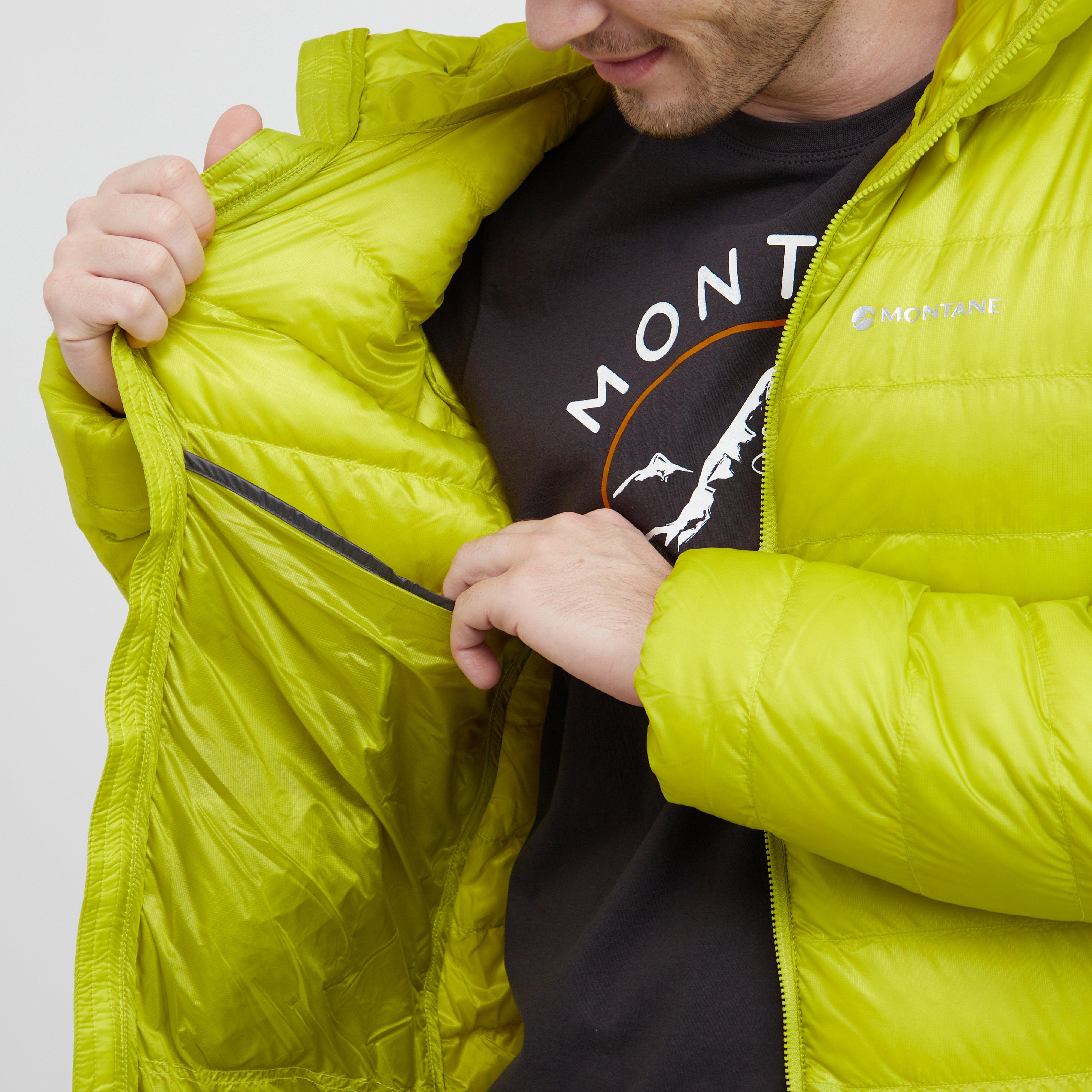Men’s Alpine 850 Hooded Down Jacket