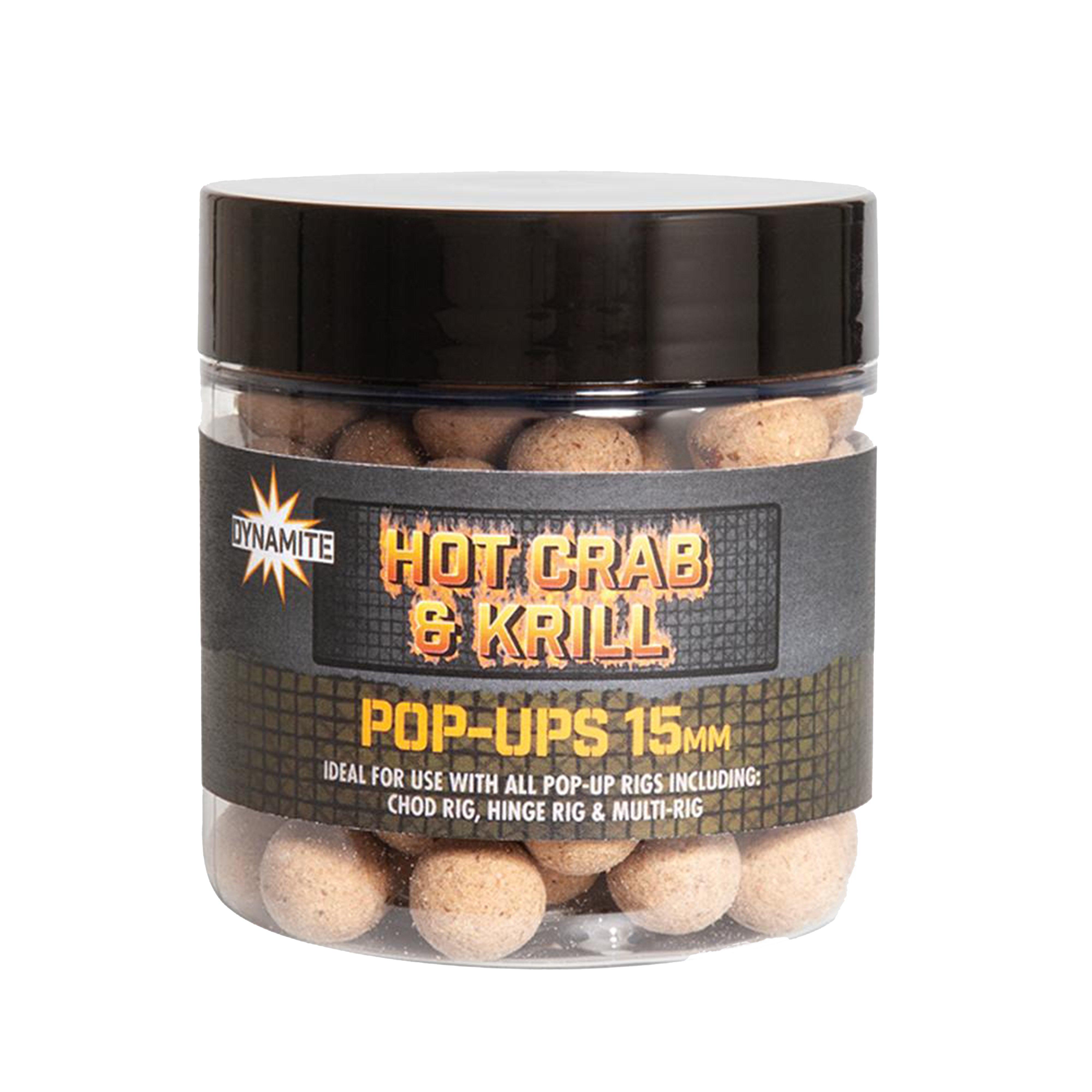 Hot Crab and Krill Pop-Ups 15mm