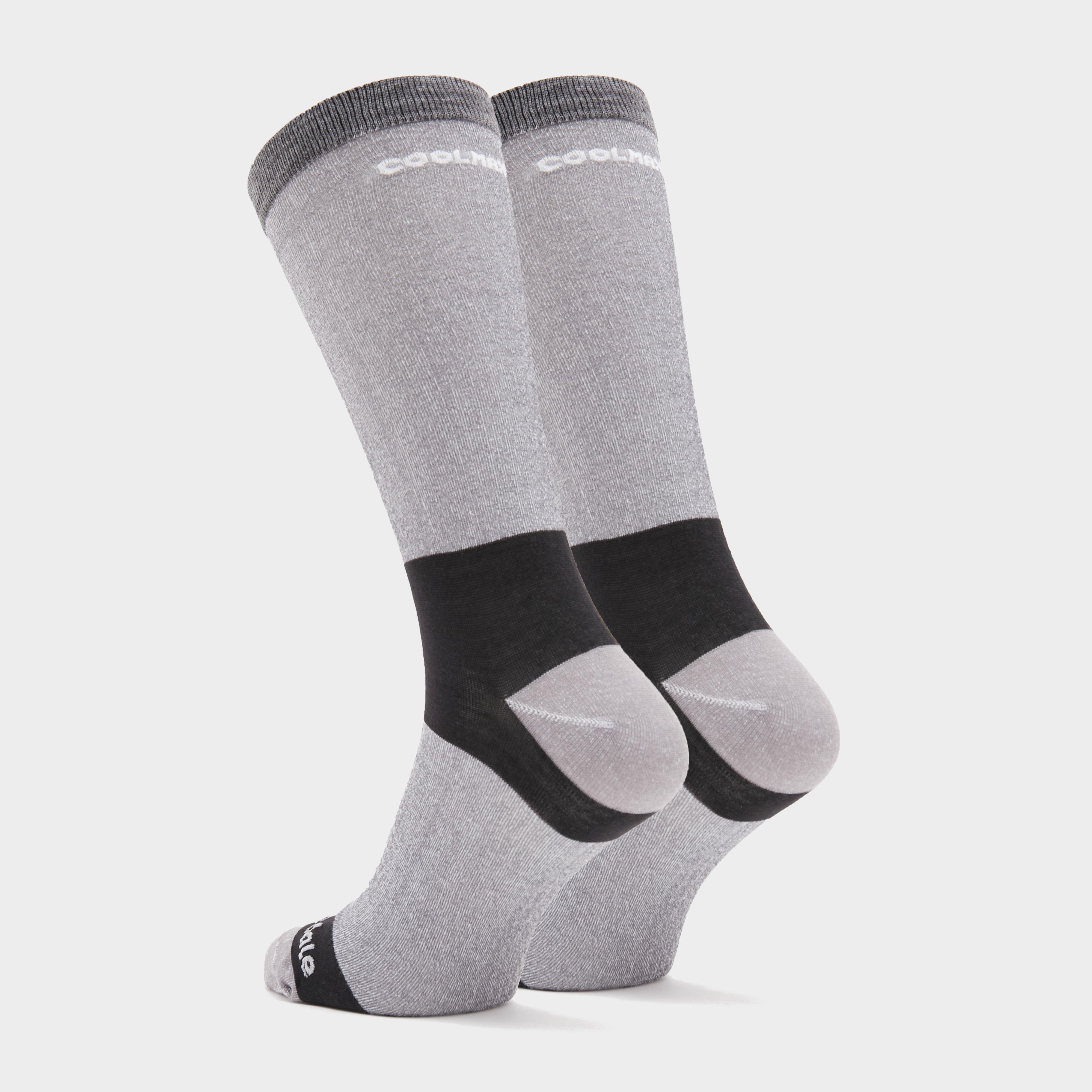 Men's Base Layer Coolmax Liner Boot Socks (2 Pair)