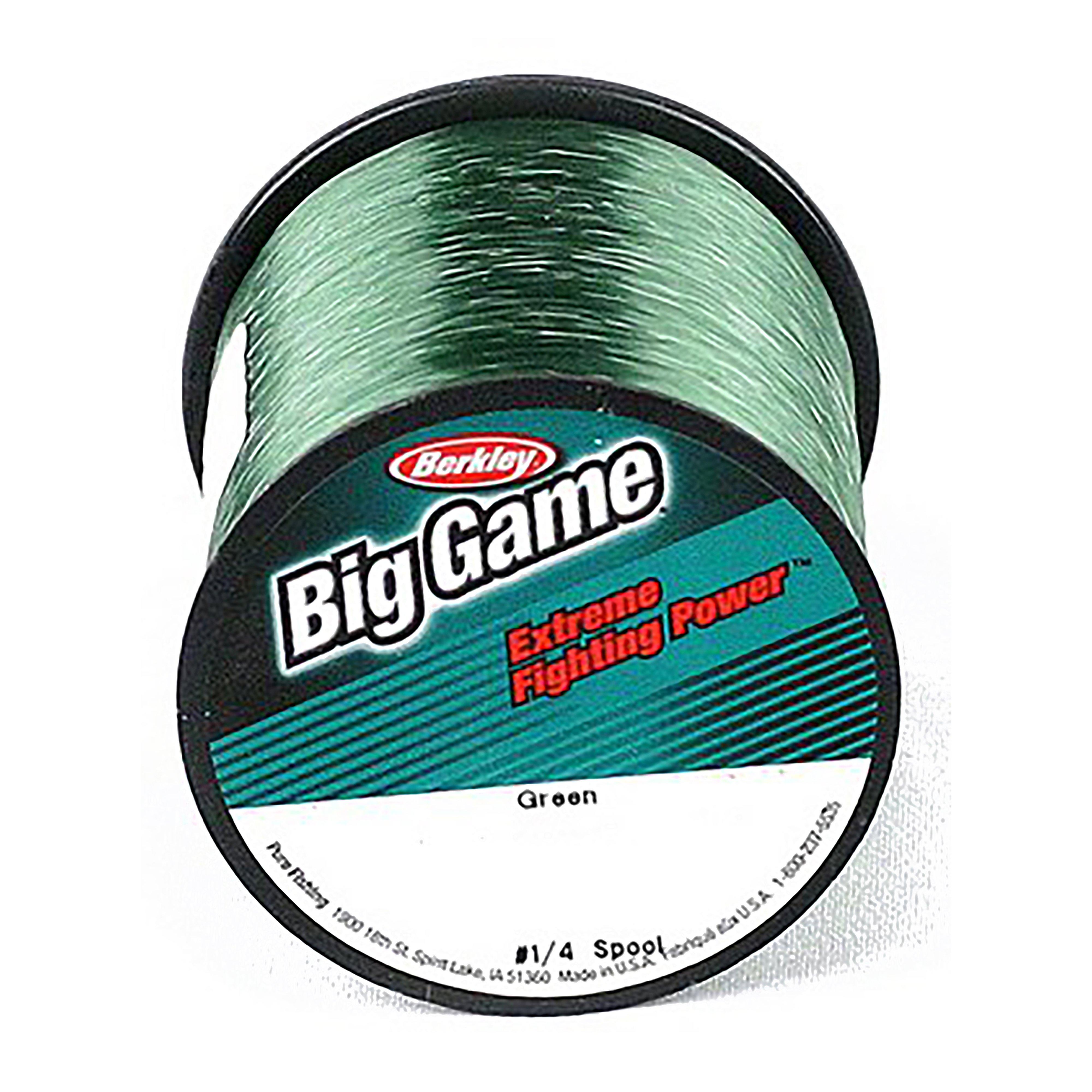 Big Game Bulk Spool 30lb Green