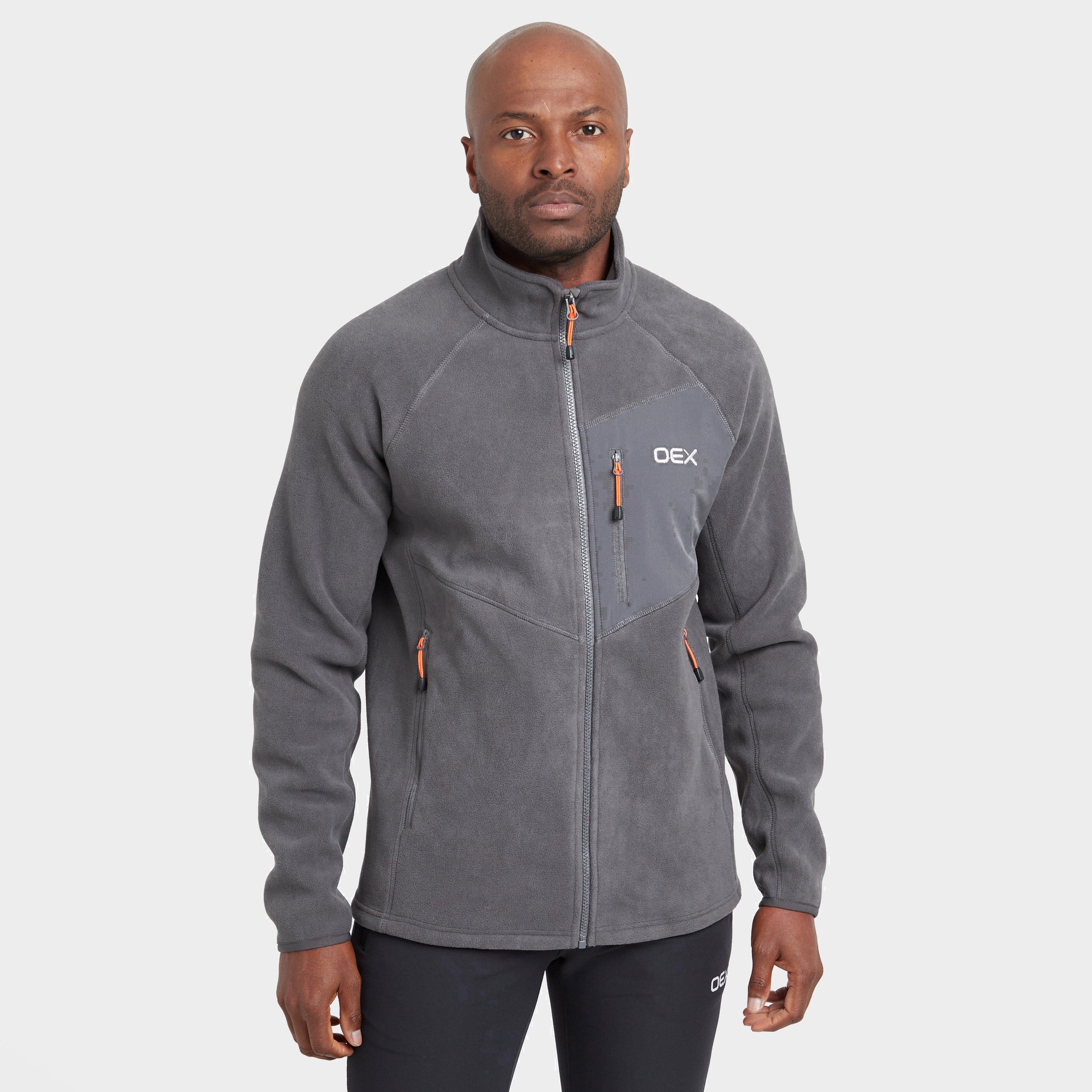 Men’s Alder Full Zip Fleece