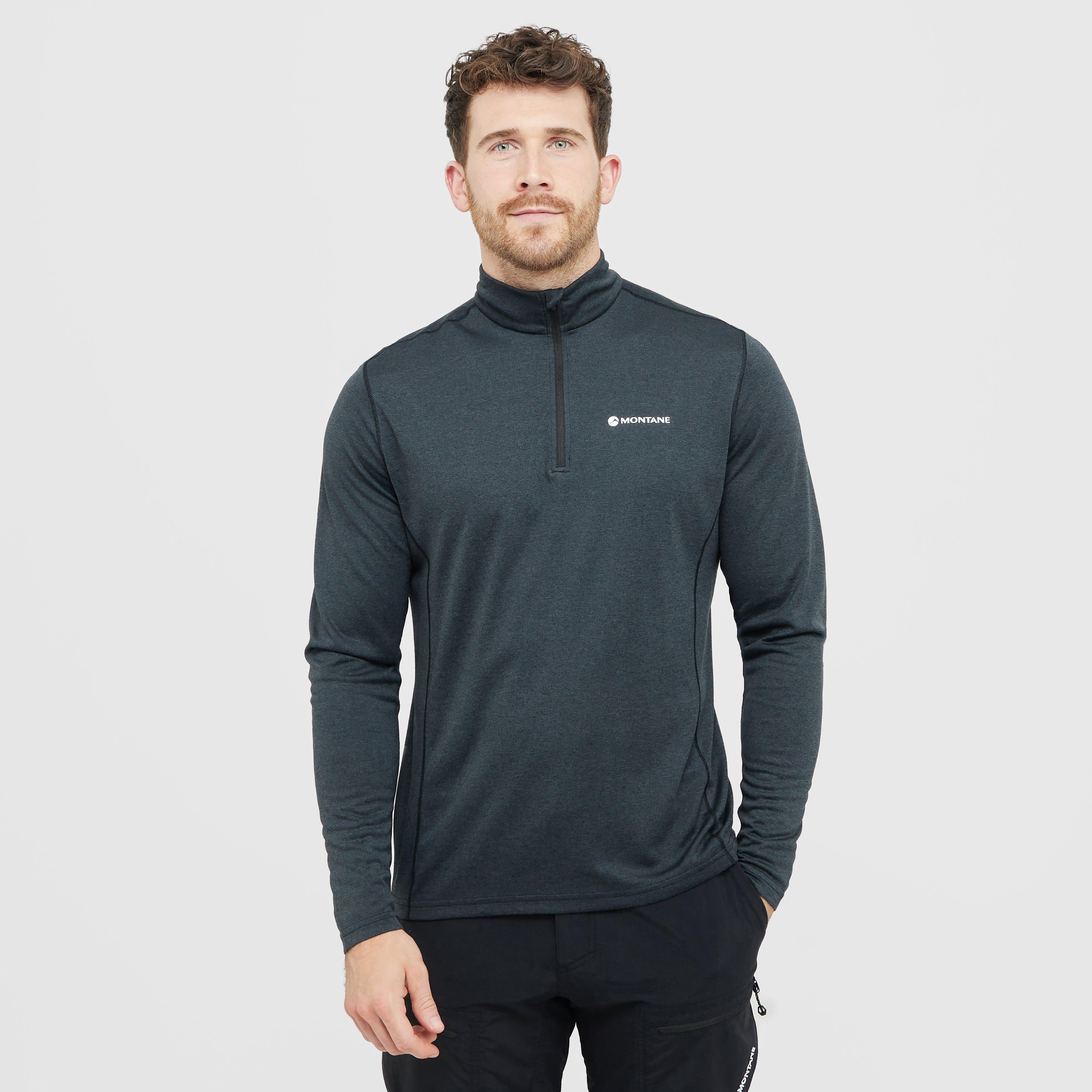 Men’s Dart Zip Neck T-Shirt