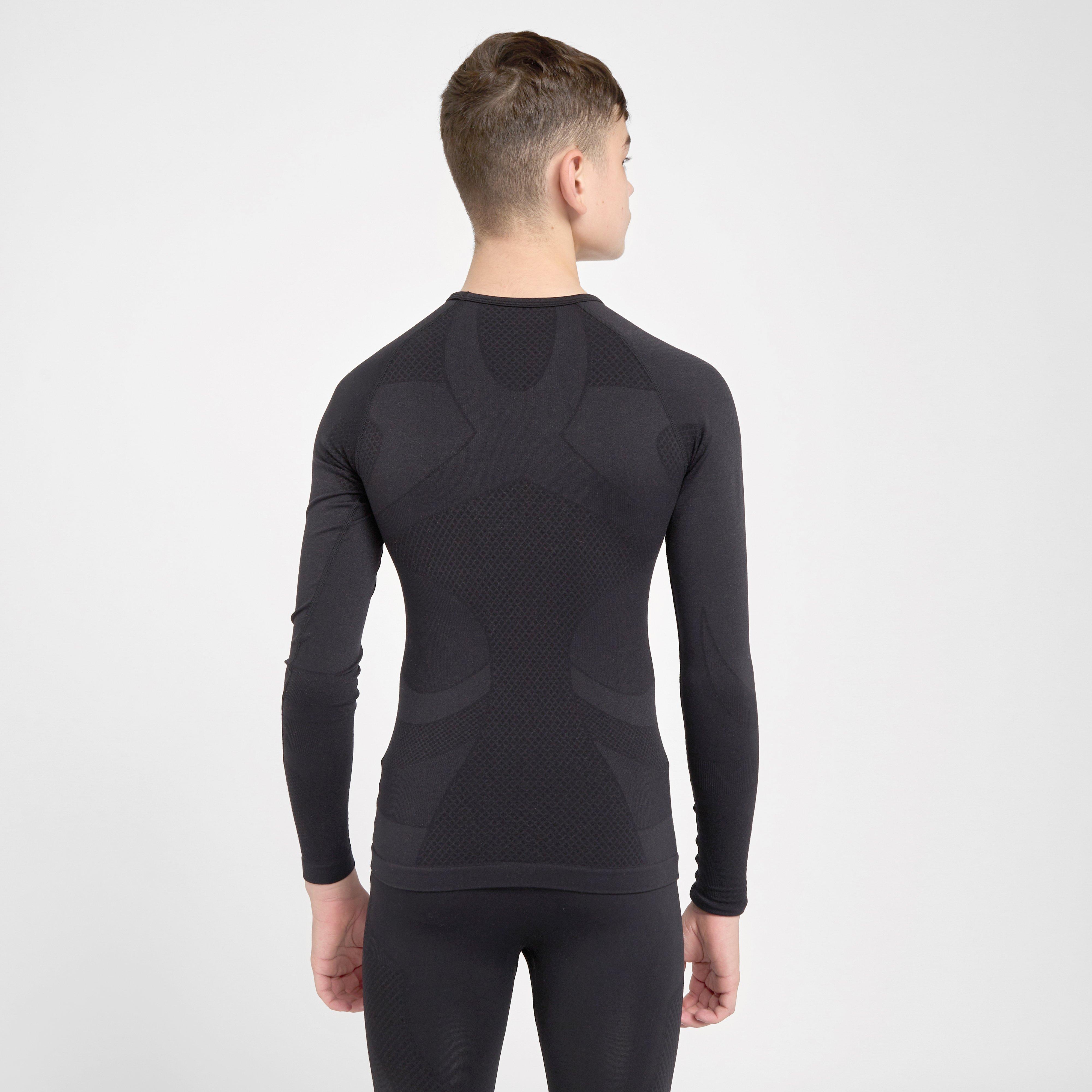 Kids’ Evolution Seamless Long Sleeve Top