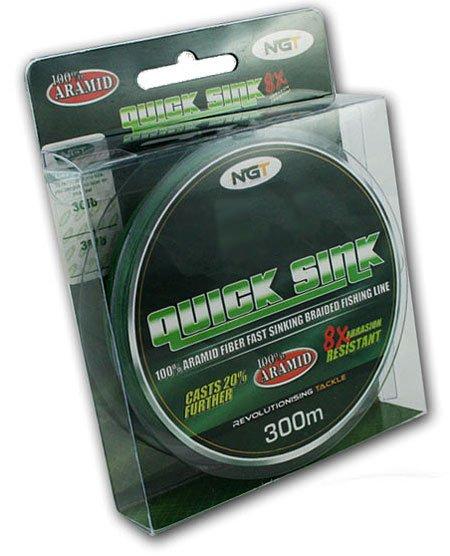 Quick Sink' Braid (300m, 25lb)