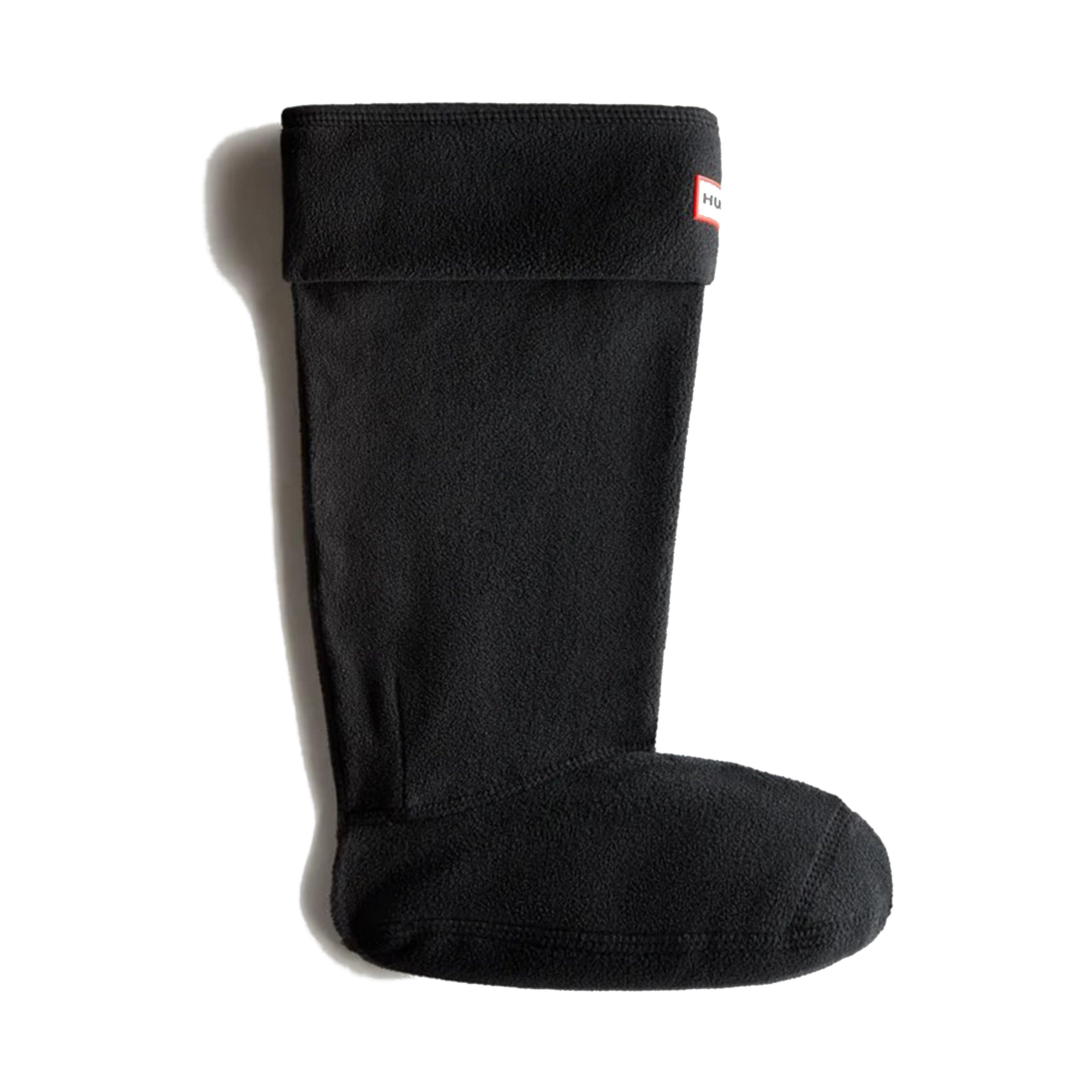 Recycled Fleece Tall Boot Socks with Cuff