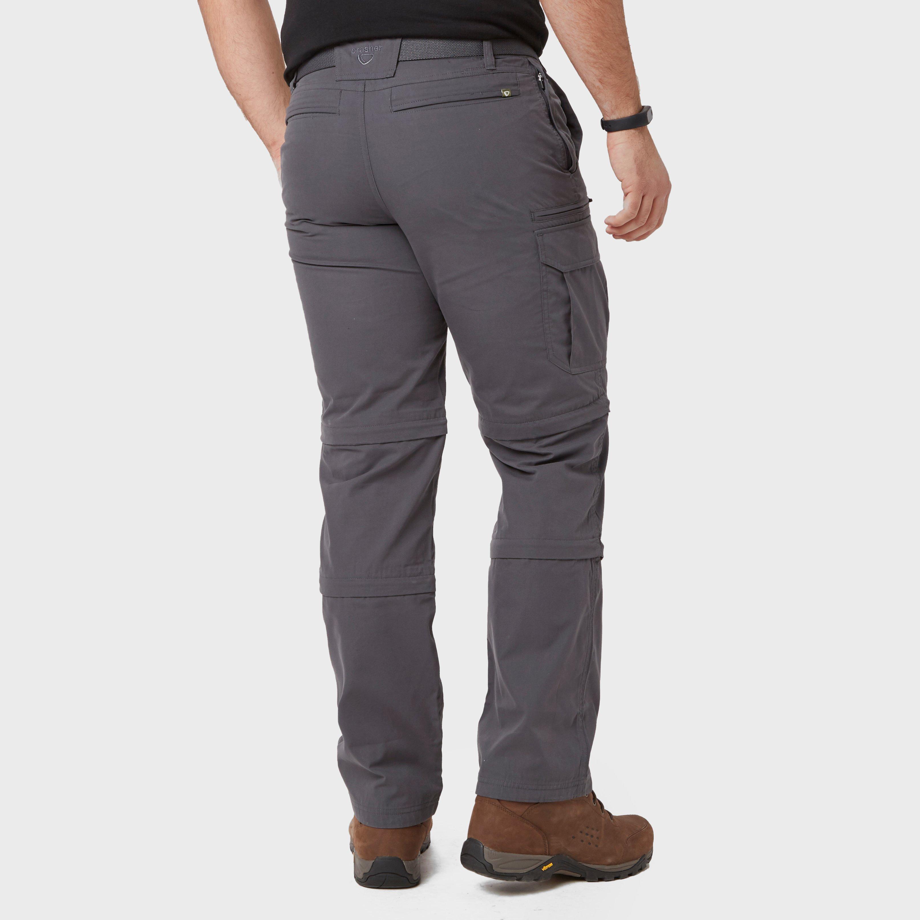 Men's Double Zip-Off Trousers
