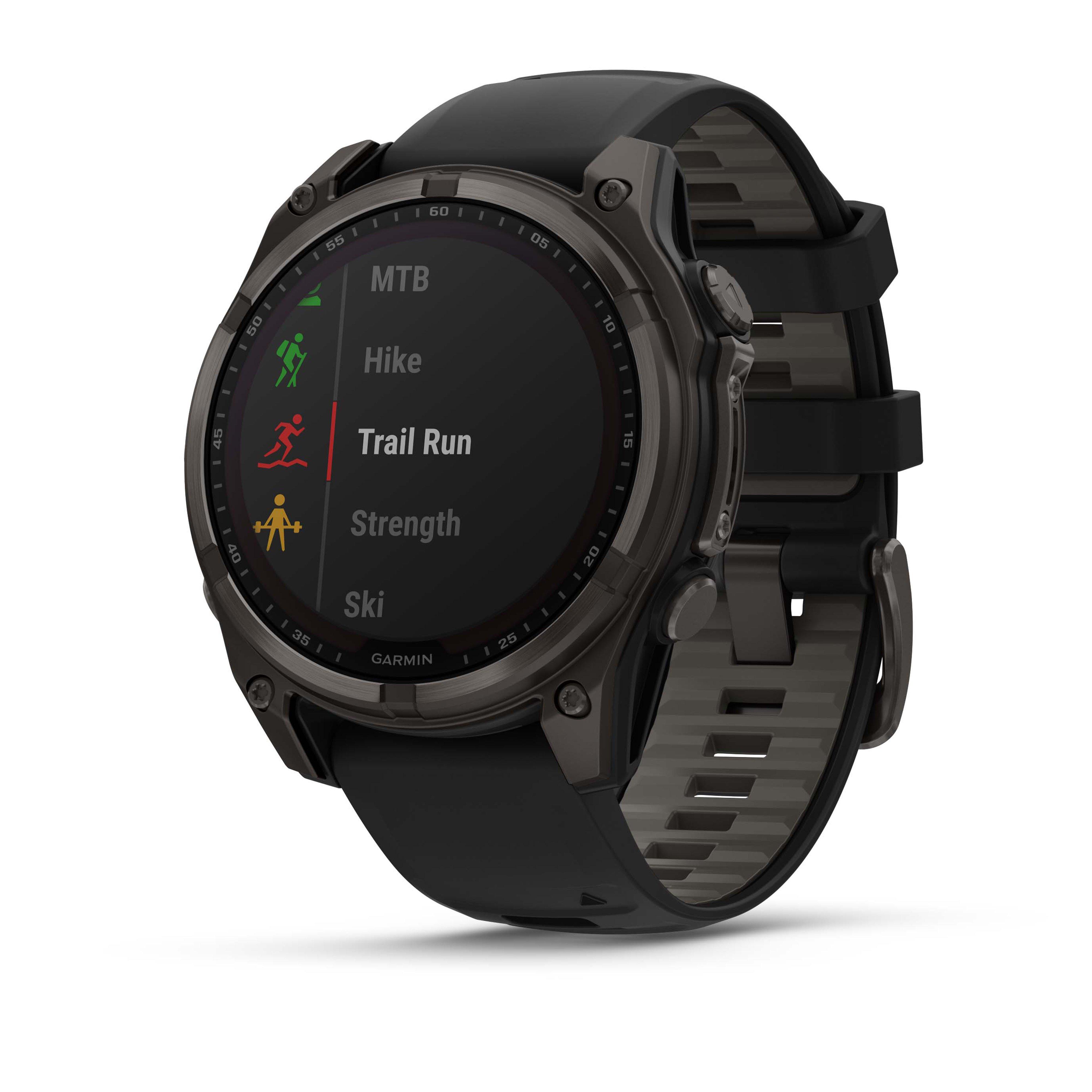 fenix® 8 Sapphire Solar Edition 47mm GPS Smartwatch