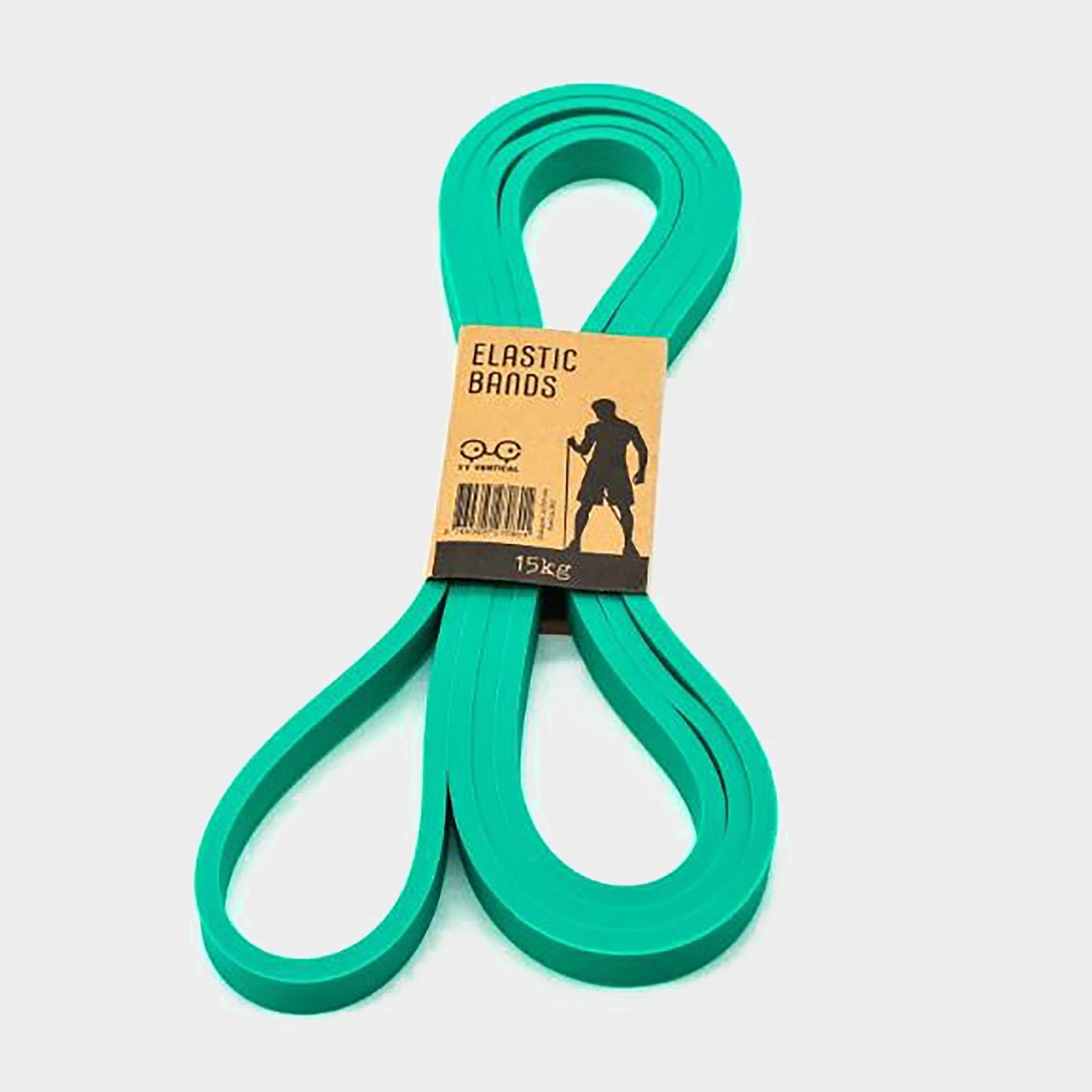 Vertical Elastic Resistance Band Green 15kg
