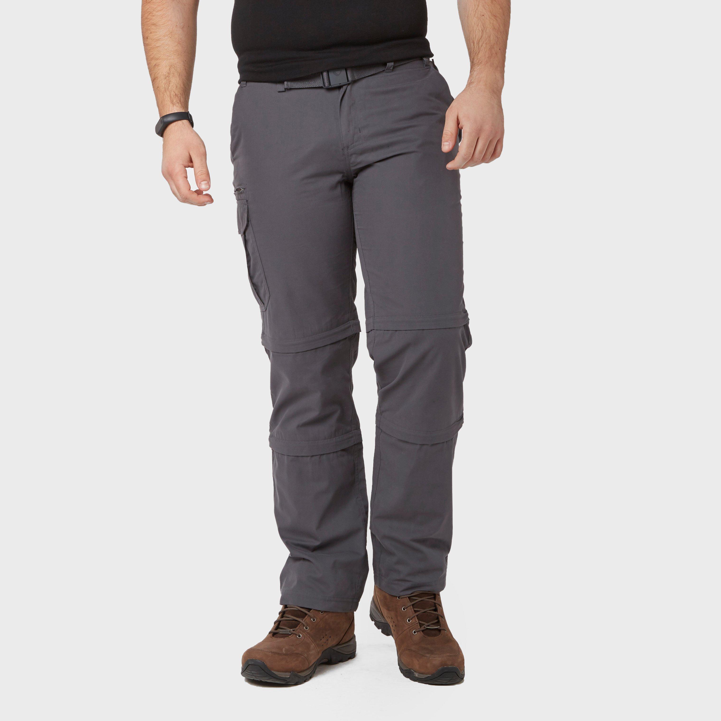 Men's Double Zip-Off Trousers