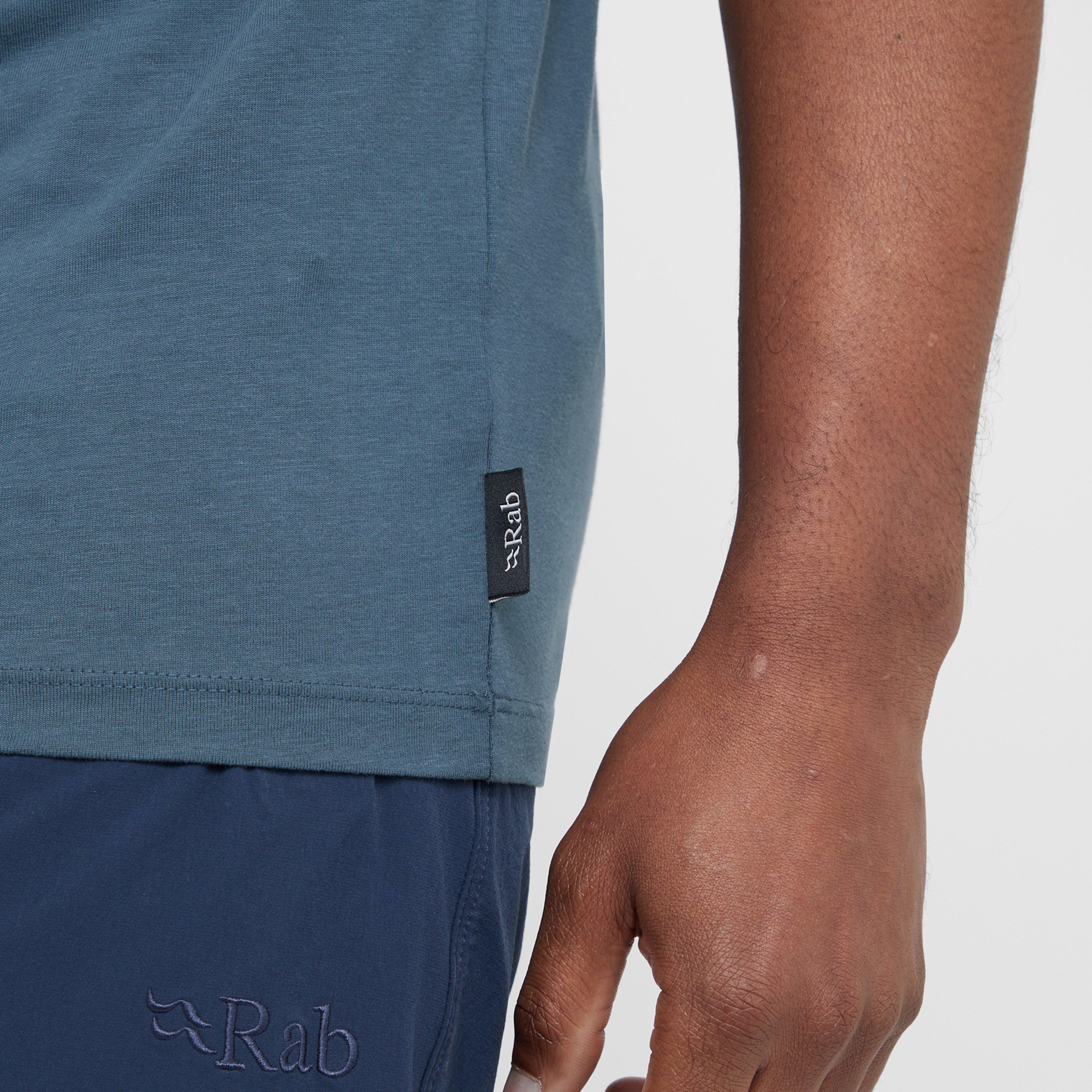 Men’s Stance Alpine Peak Short Sleeved T-Shirt