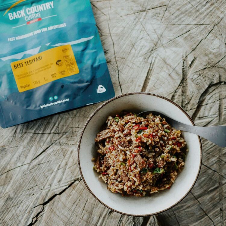 Back Country Beef Teriyaki Regular