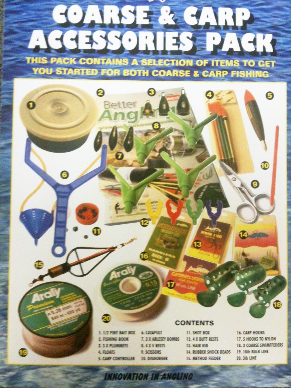 Carp And Coarse Accessory Pck