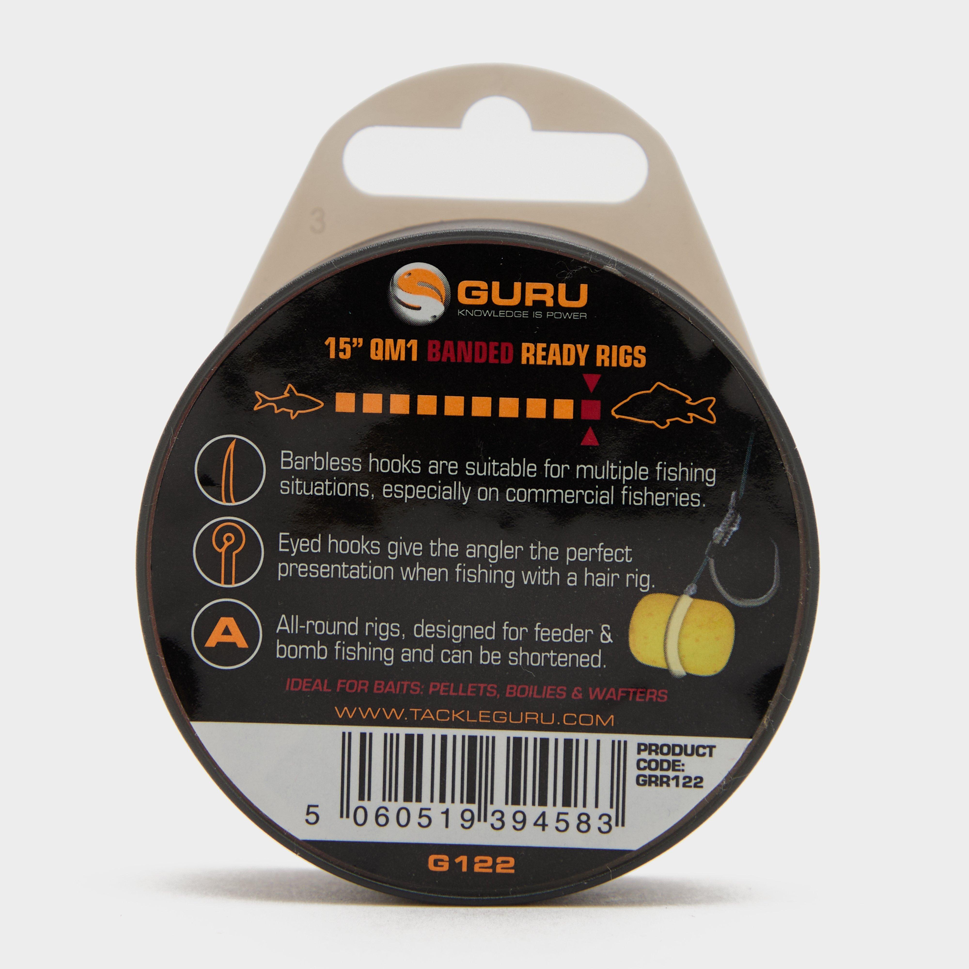 Guru QM1 Standard Hair Rig Size 12