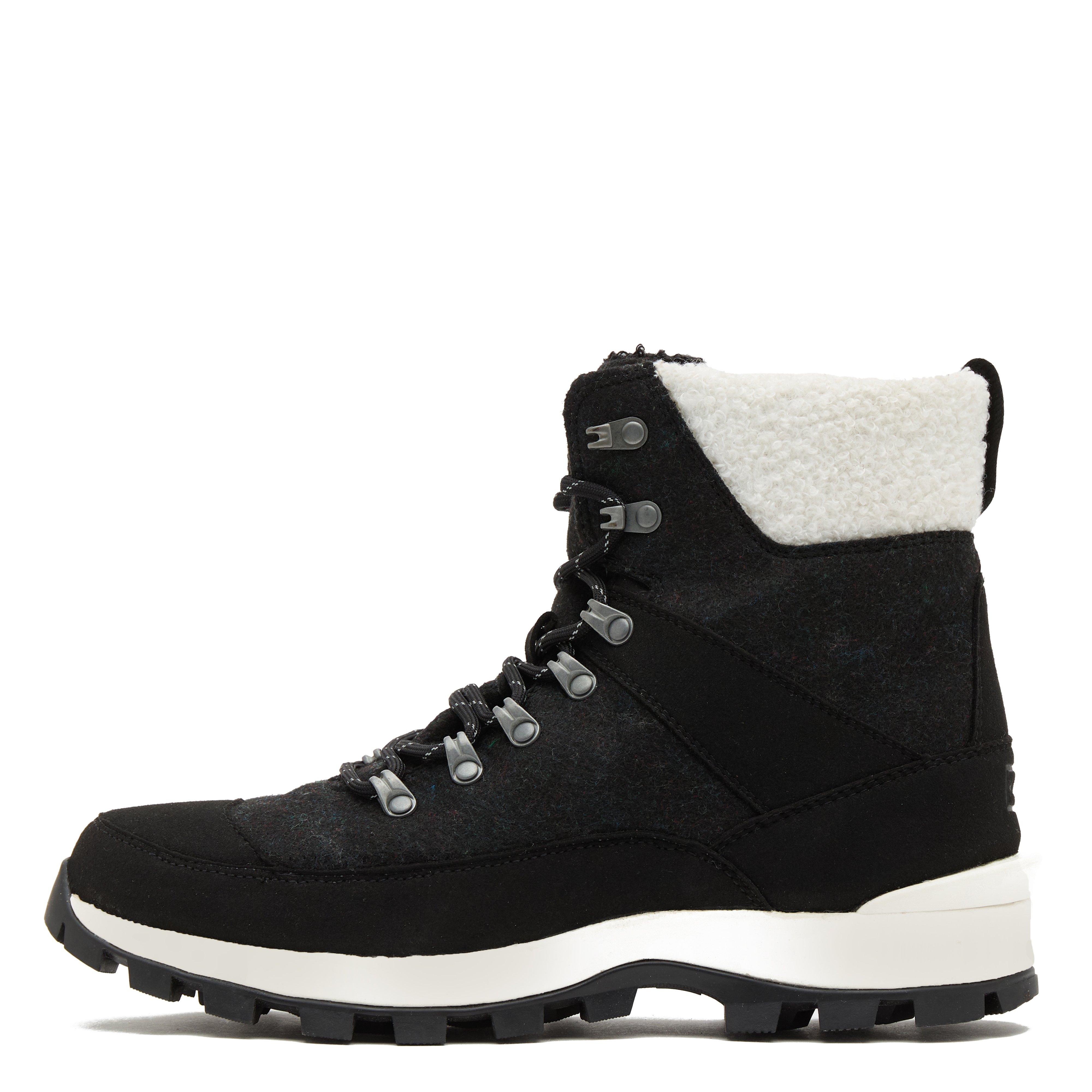 Women’s Felt Commando Boots