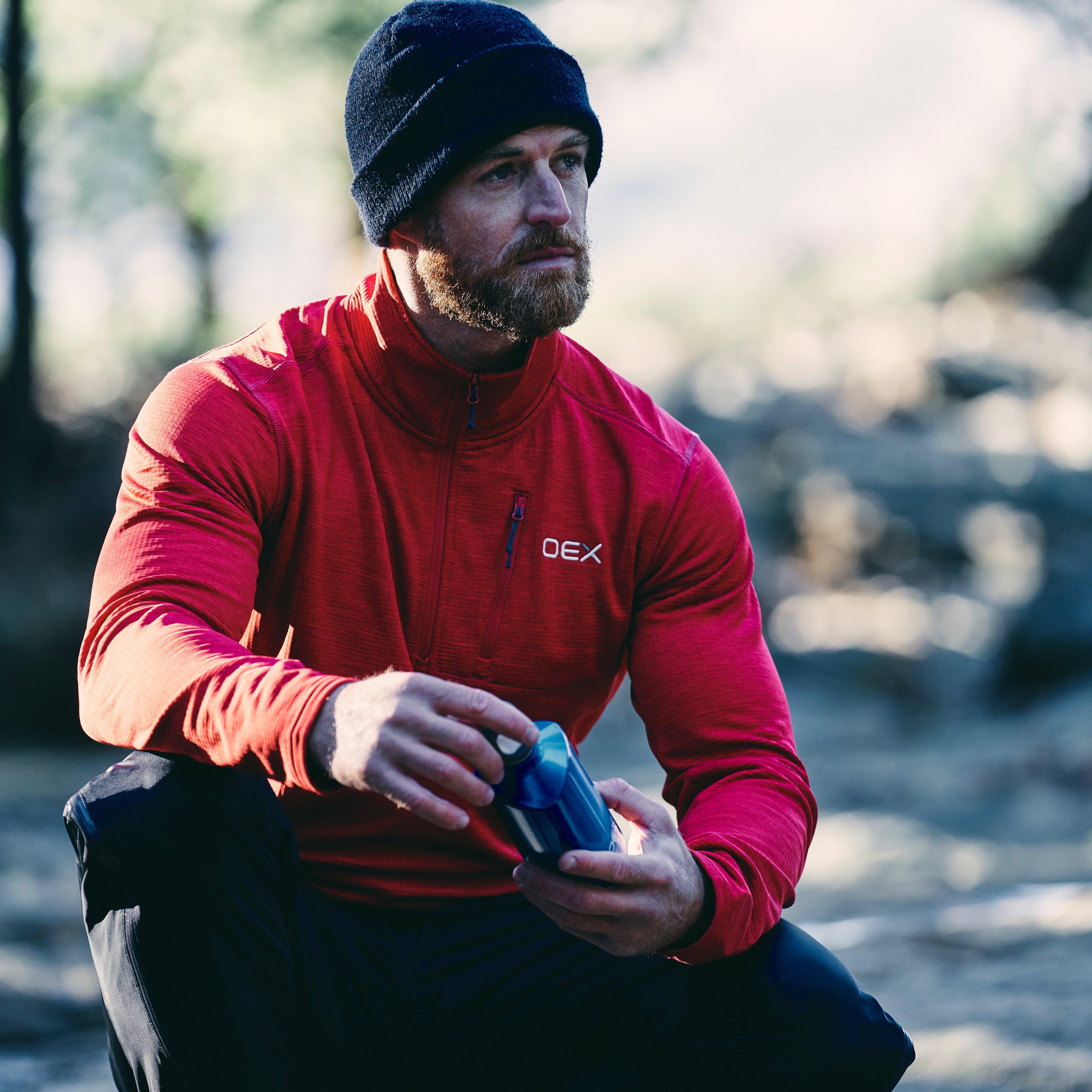 Men’s Basalt Alpine Half Zip Top