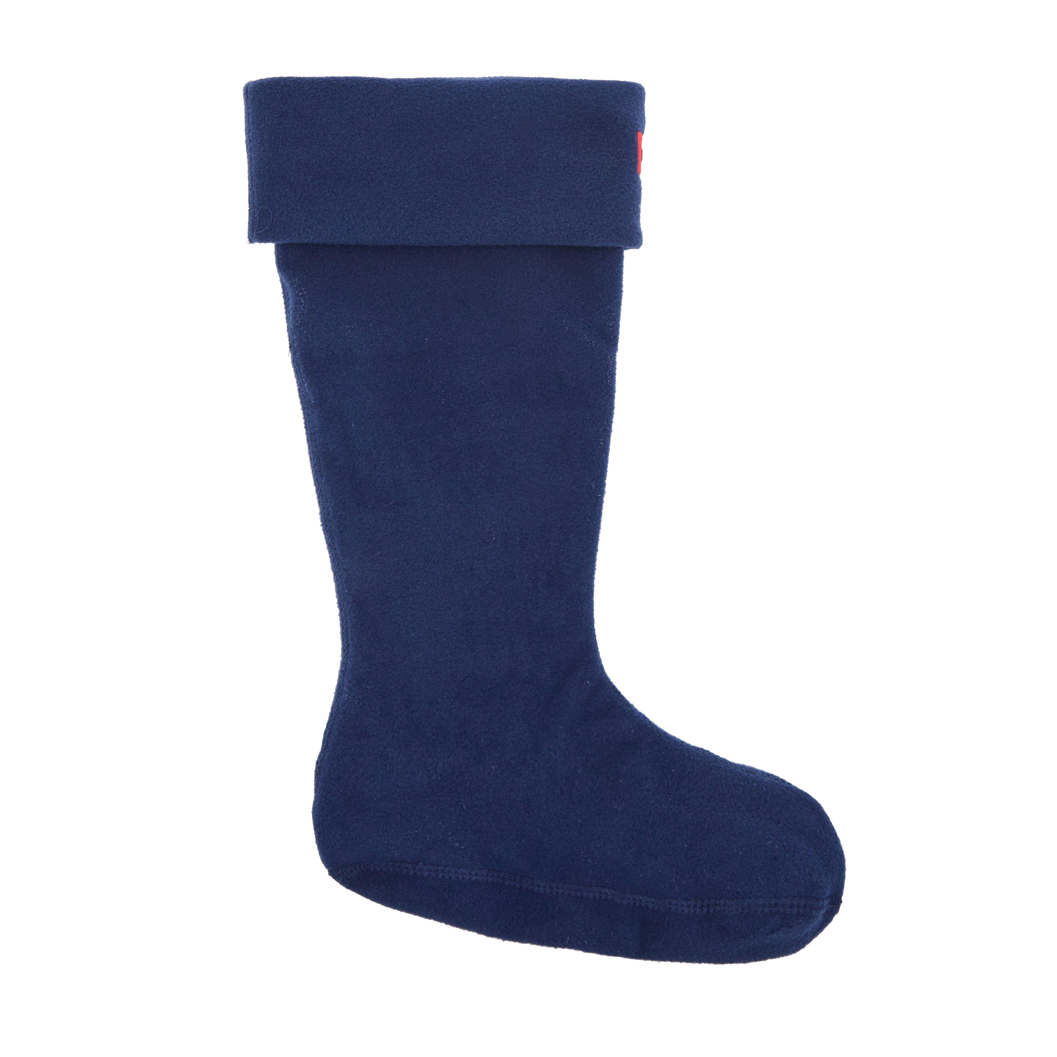 Recycled Fleece Cuff Tall Boot Socks