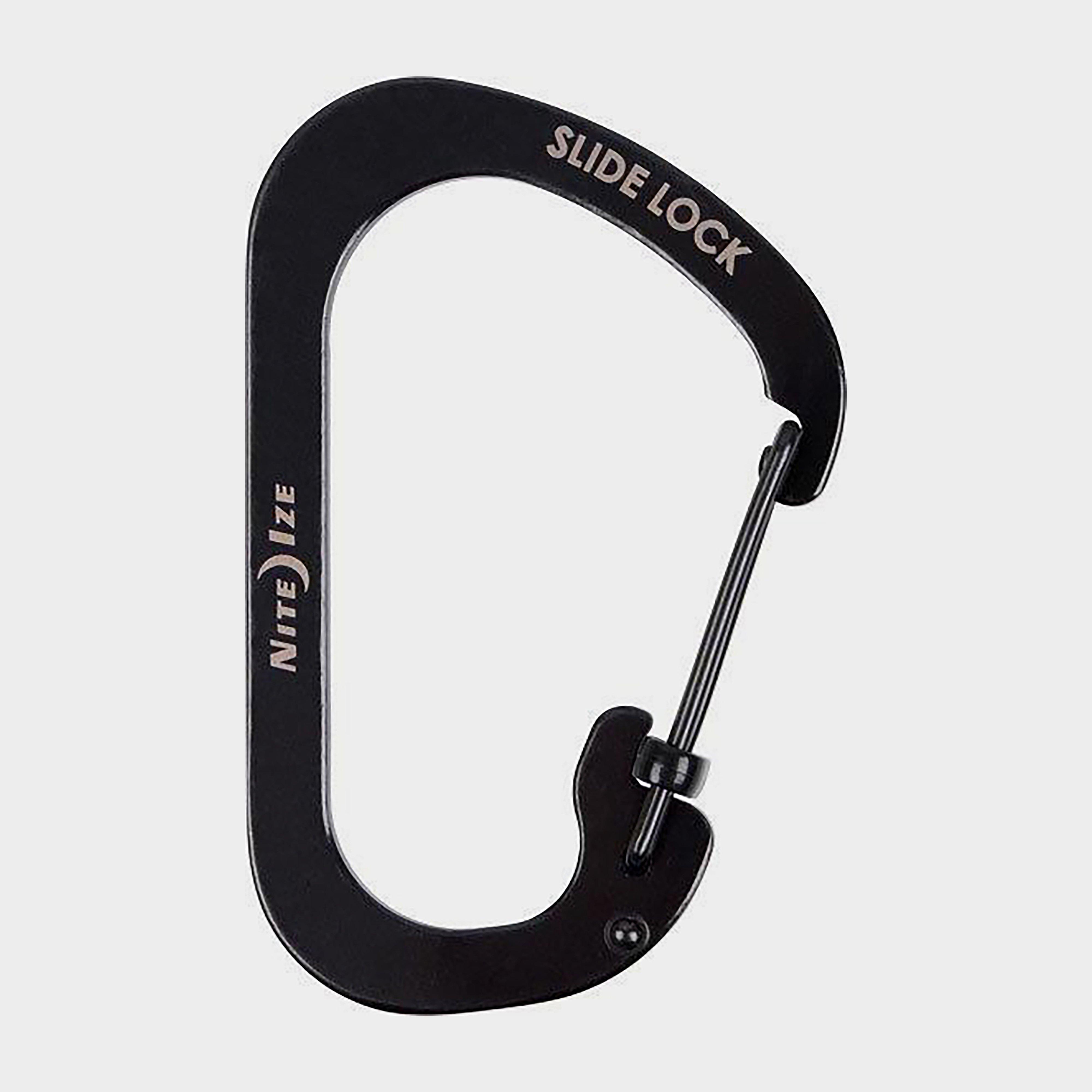 Slidelock Carabiner #4 (Stainless Steel)