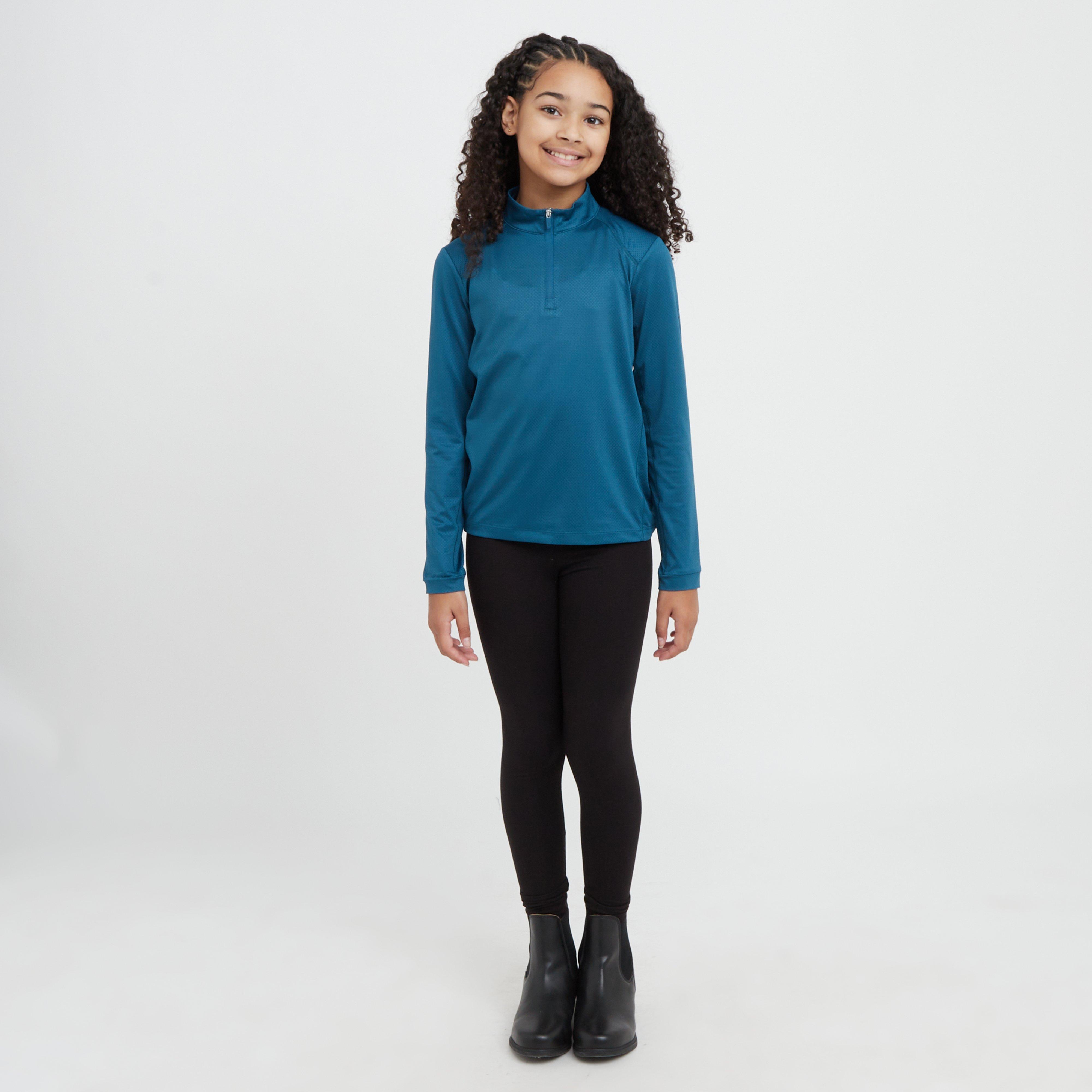 Kids' Autumn Sally Long Sleeve Riding Top